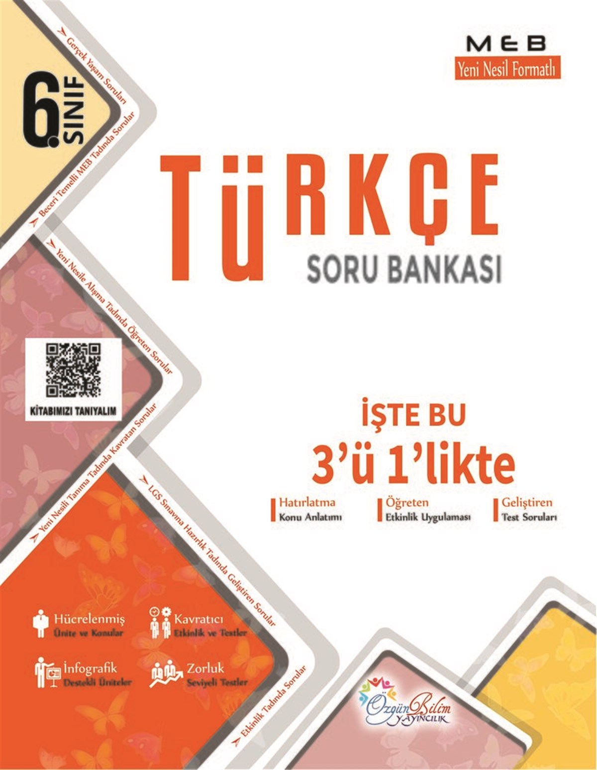 Özgün Bilim Yayınları 6. Türkçe Soru Bankası