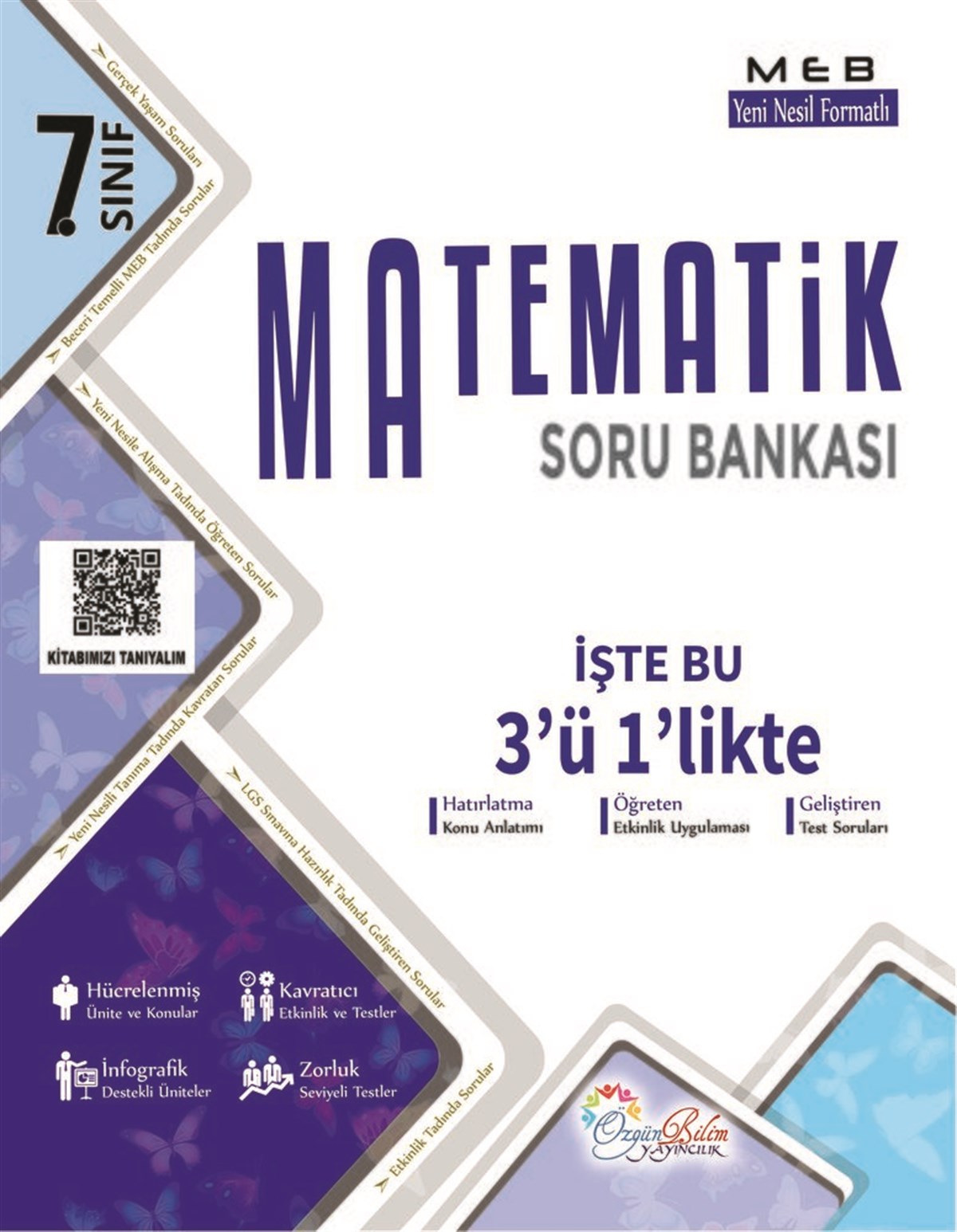 Özgün Bilim Yayınları 7. Sınıf Matematik Soru Bankası