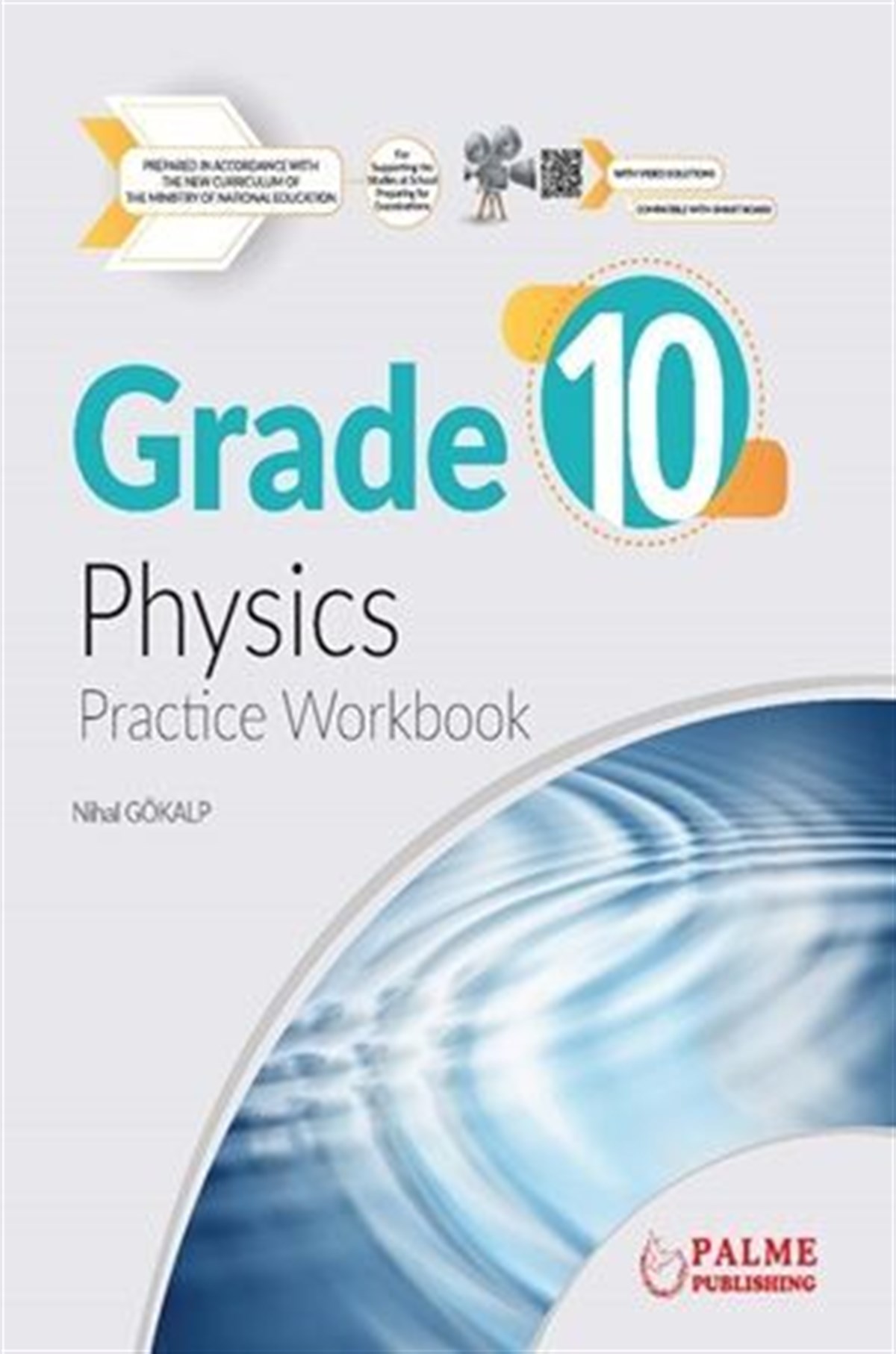 Palme Yayınları 10. Sınıf Grade Physics Practice Workbook