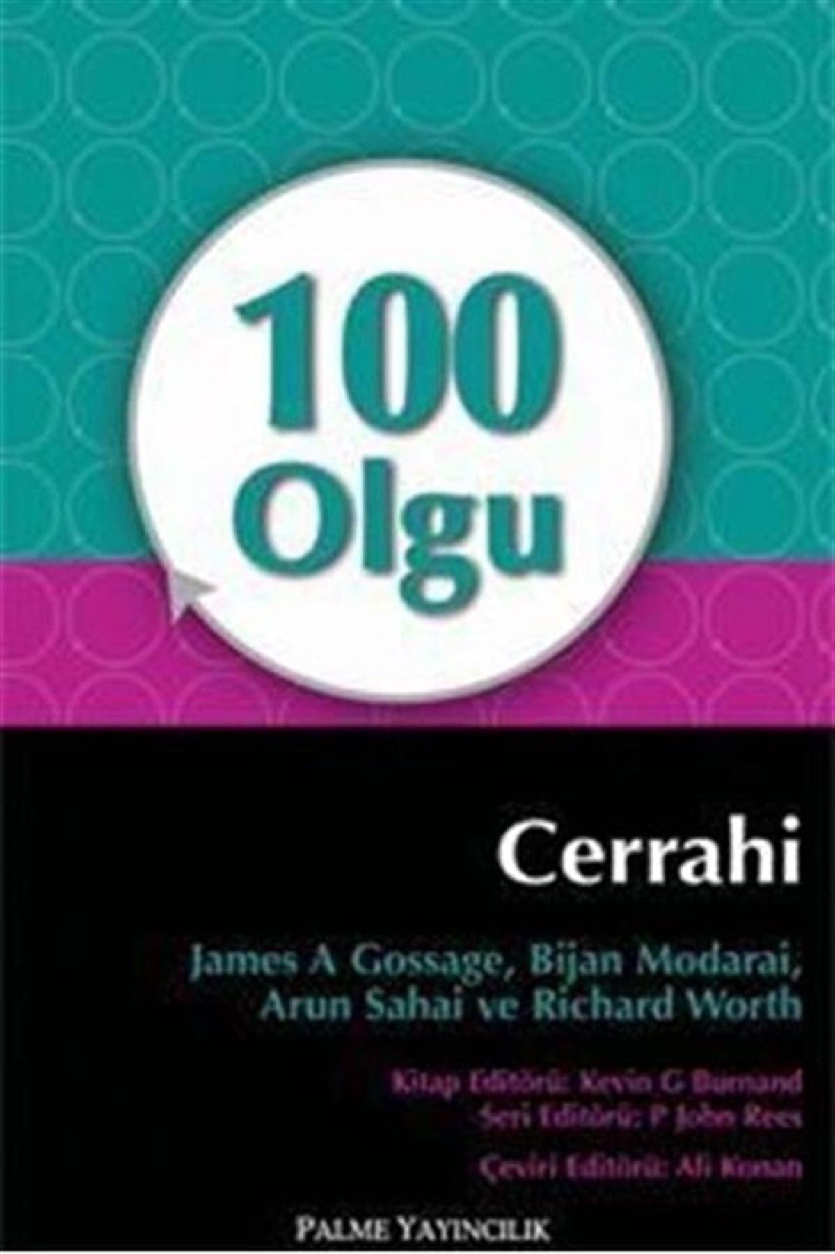 Palme Yayınları 100 Olgu Cerrahi