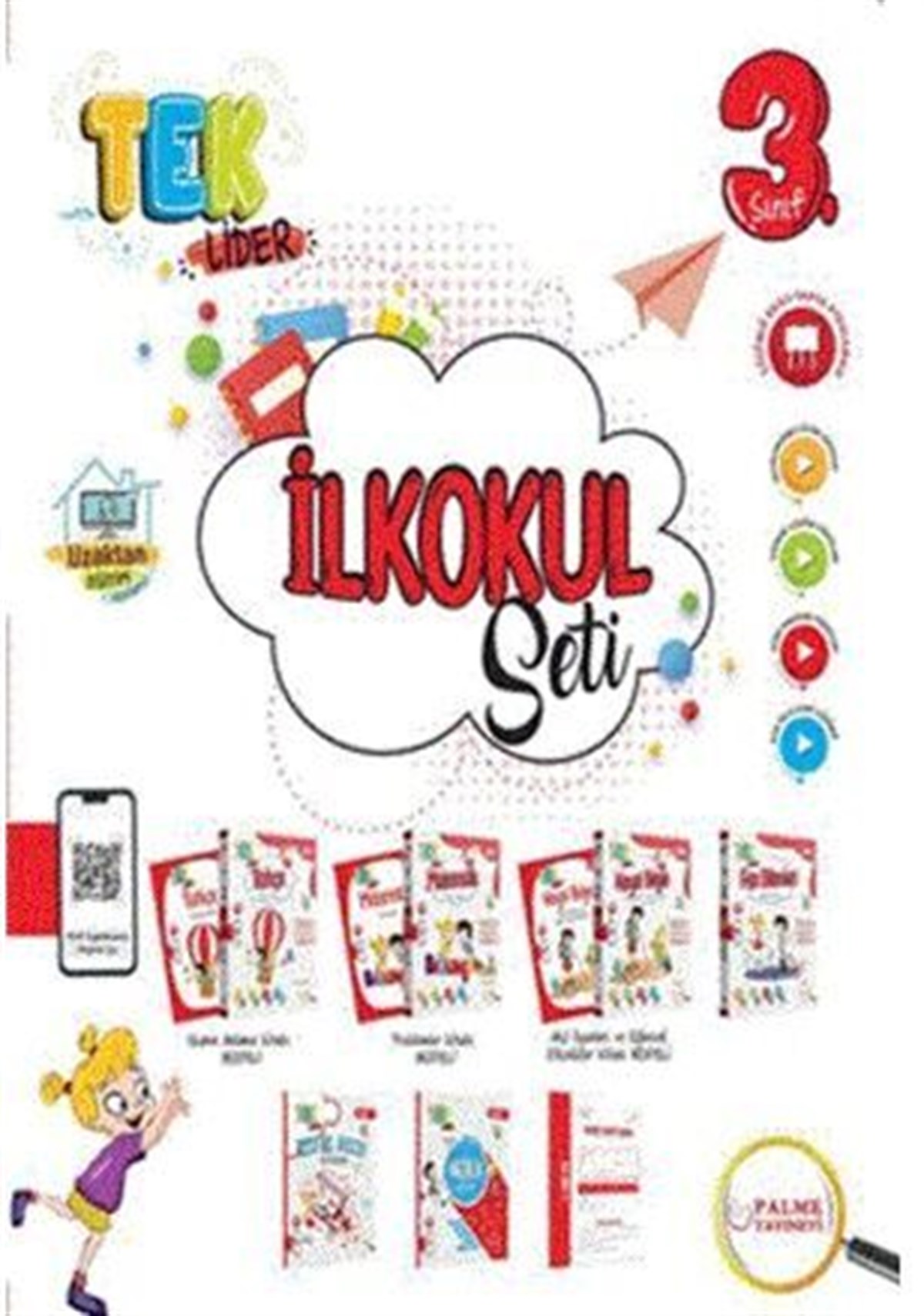 Palme Yayınları 3. Sınıf Tek Lider İlk Okul Seti
