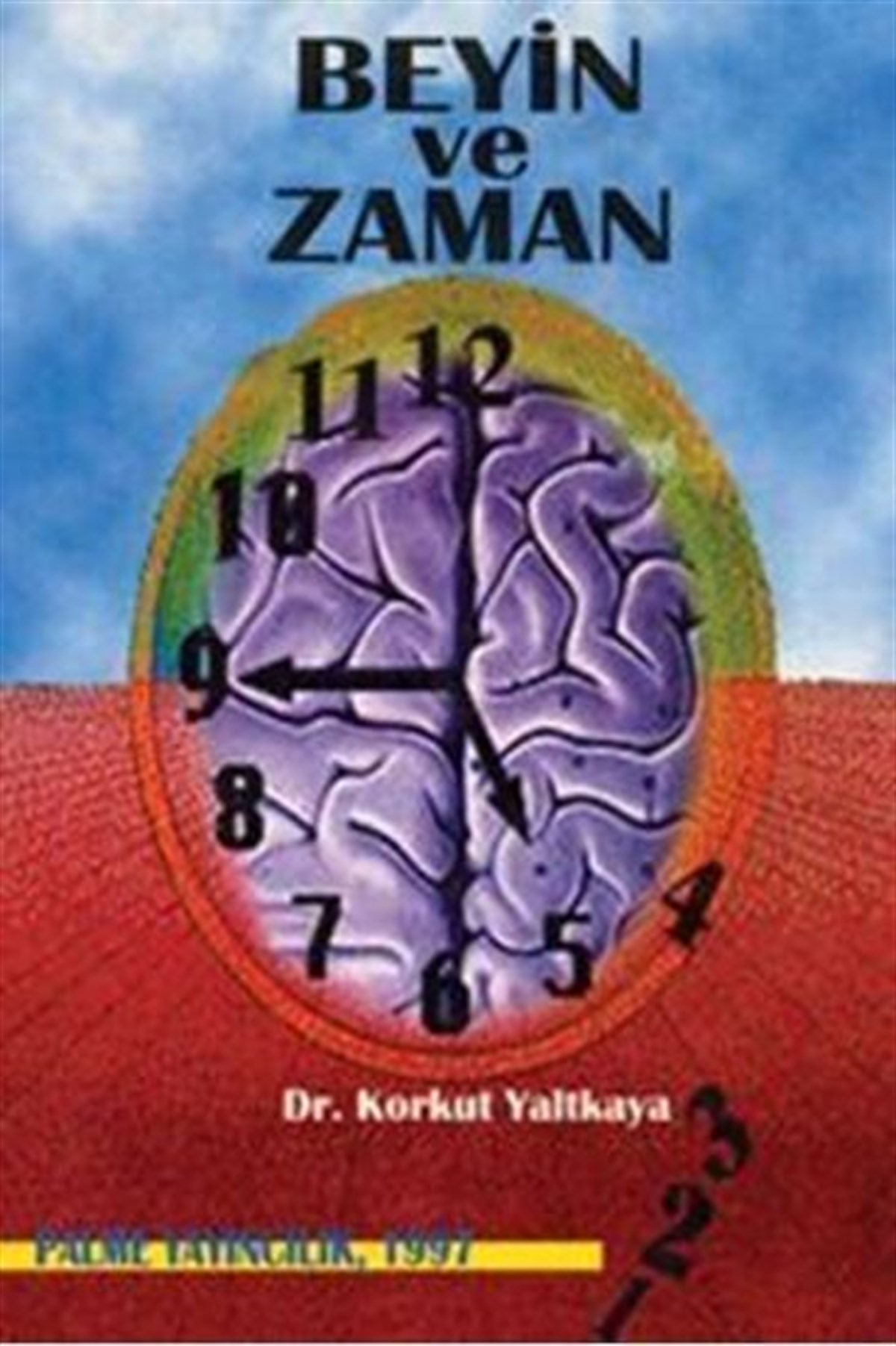 Palme Yayınları Beyin Ve Zaman