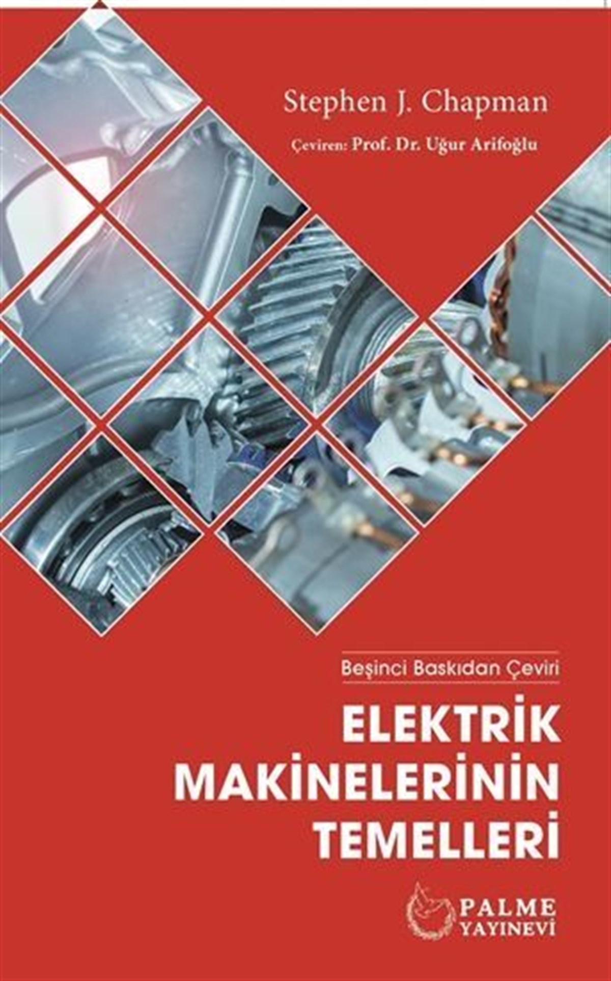 Palme Yayınları Elektrik Makinelerinin Temelleri