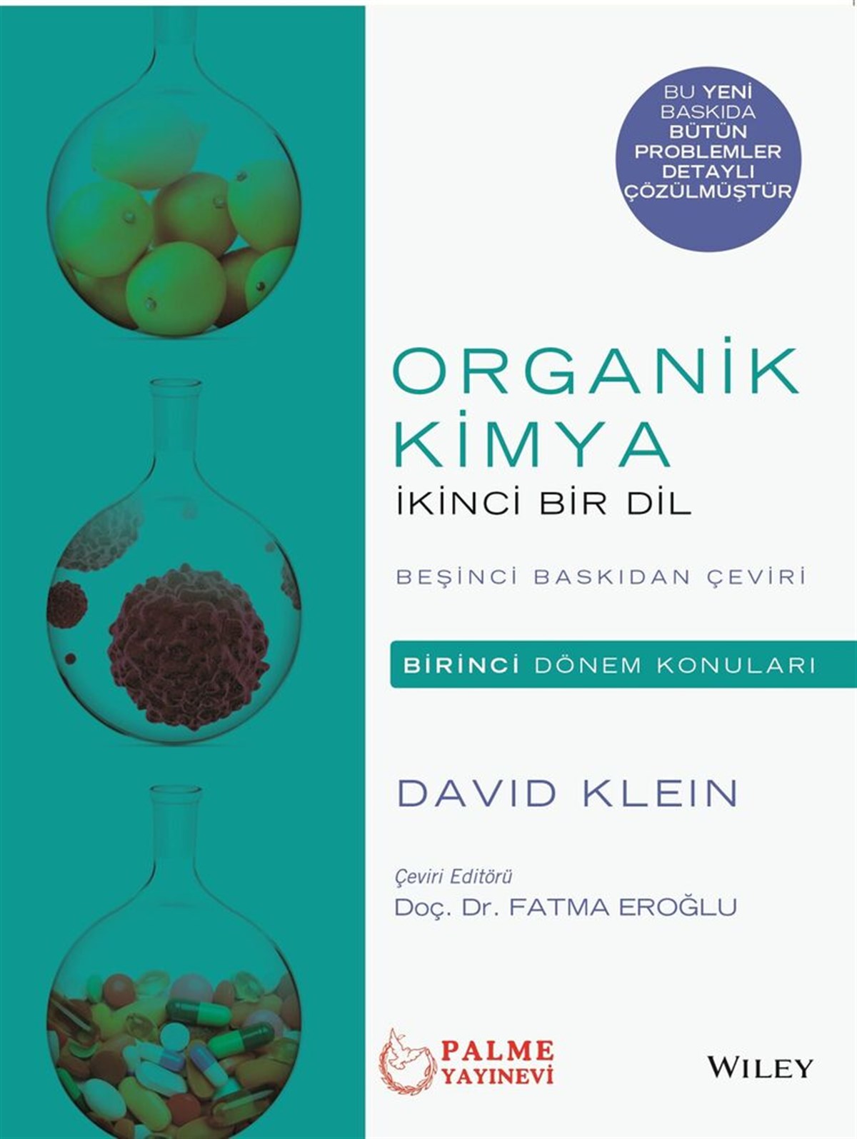 Palme Yayınları Organik Kimya İkinci Bir Dil 1. Dönem