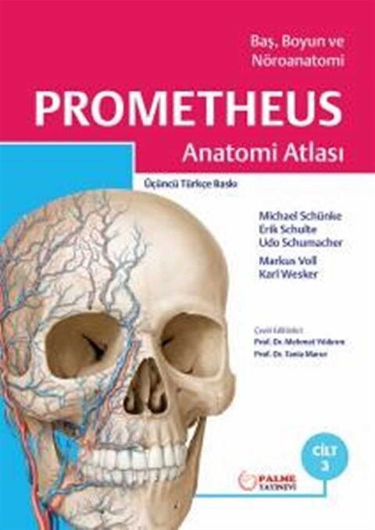 Palme Yayınları Prometheus Anatomi Atlası 3. Cilt