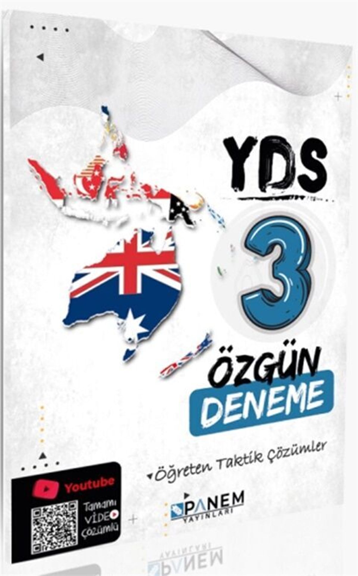 Panem Yayınları YDS Video Çözümlü Özgün 3 Deneme