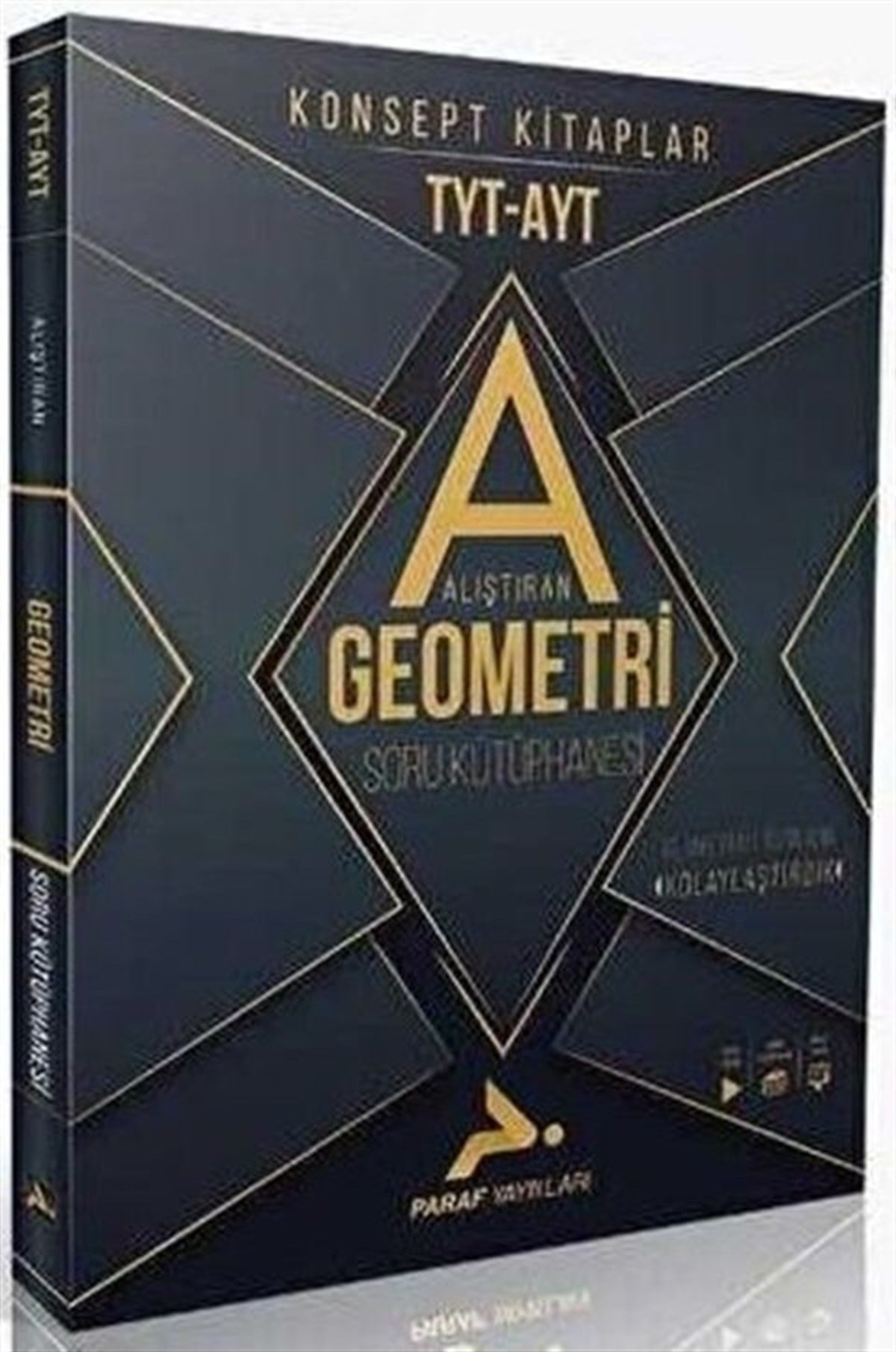 Paraf Yayınları TYT AYT Alıştıran Geometri Konsept Soru Kütüphanesi