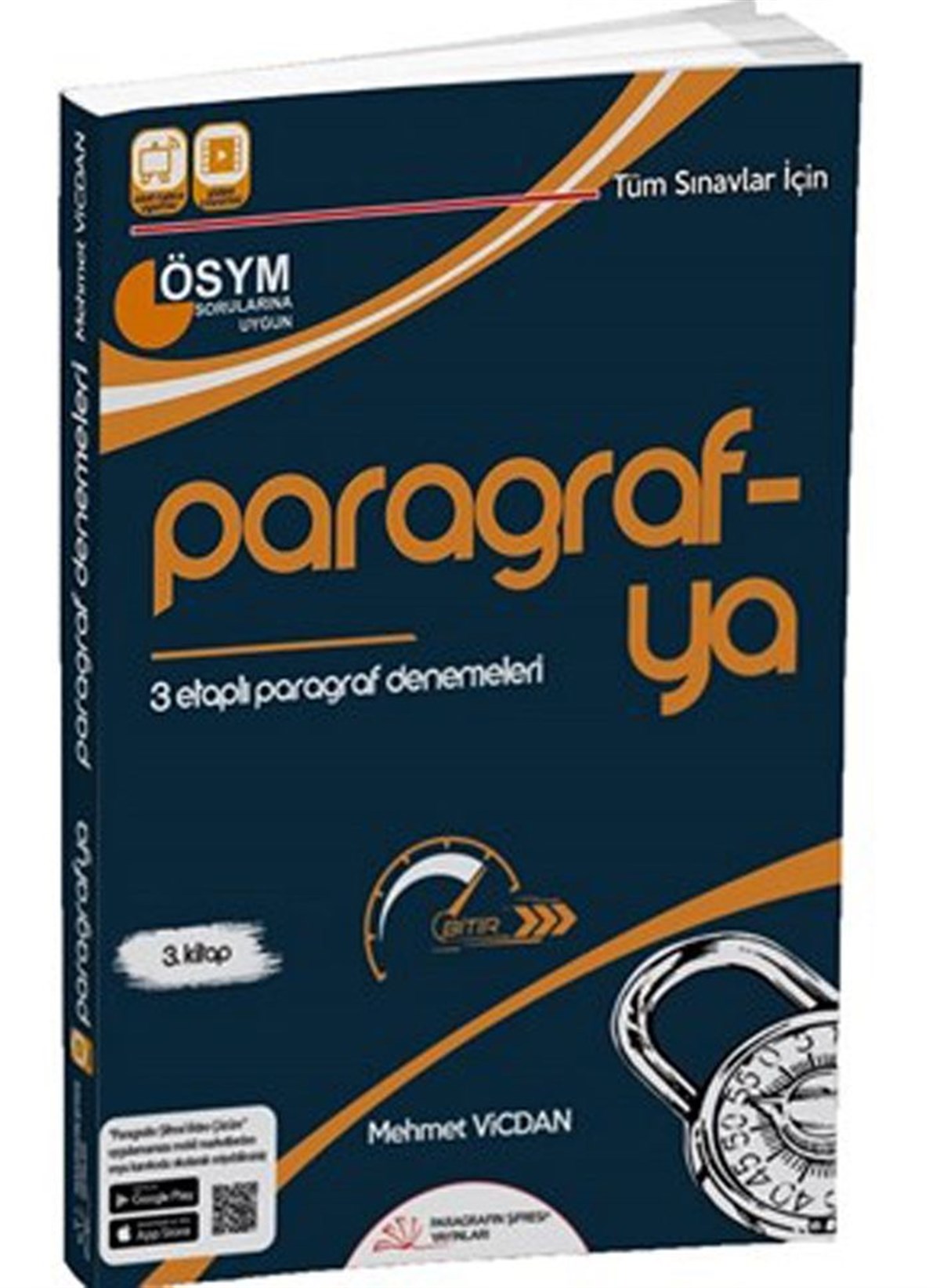 Paragrafın Şifresi Tüm Sınavlar İçin Paragrafya 3 Etaplı Paragraf Denemeleri