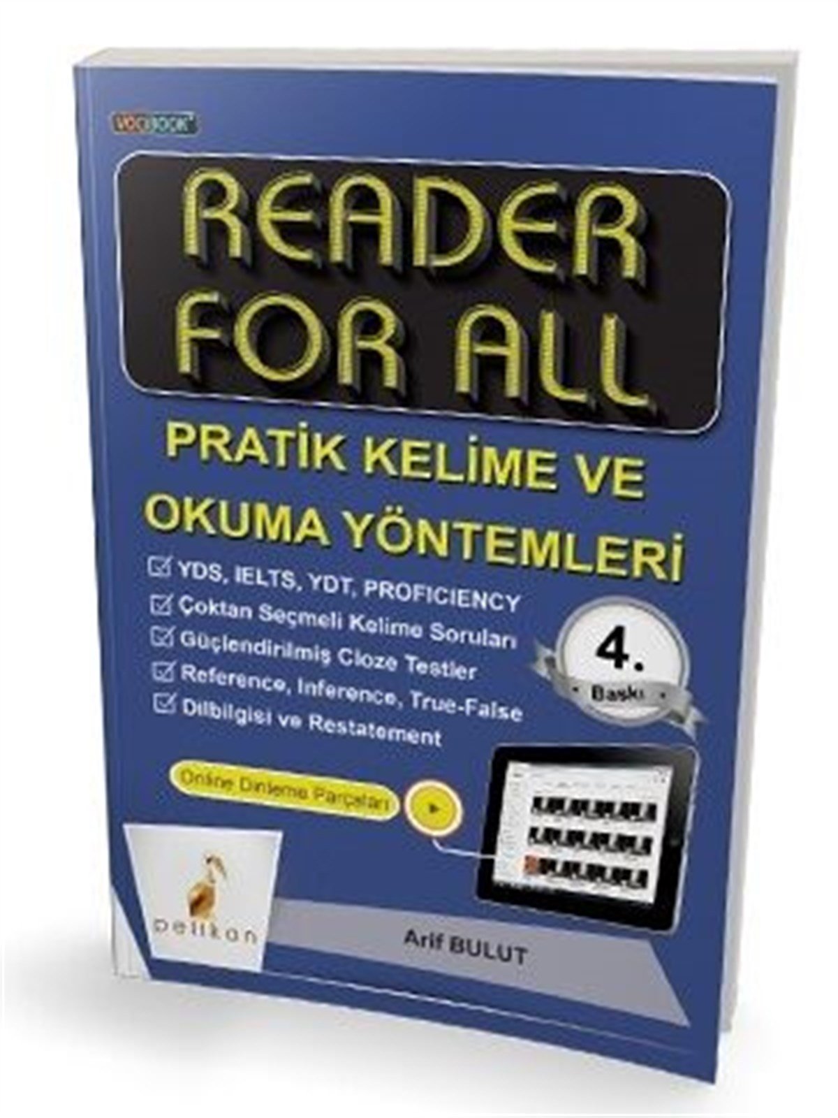 Pelikan Yayınları Reader For All Pratik Kelime ve Okuma Yöntemleri