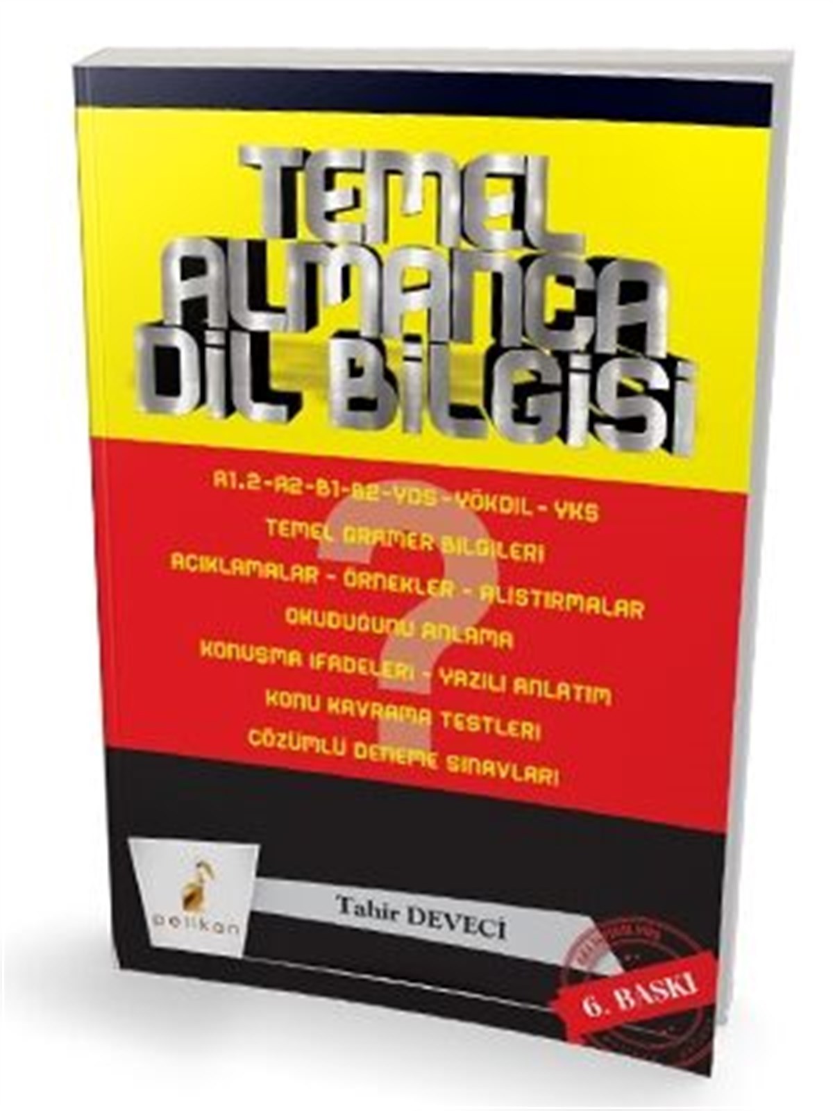 Pelikan Yayınları Temel Almanca Dilbilgisi