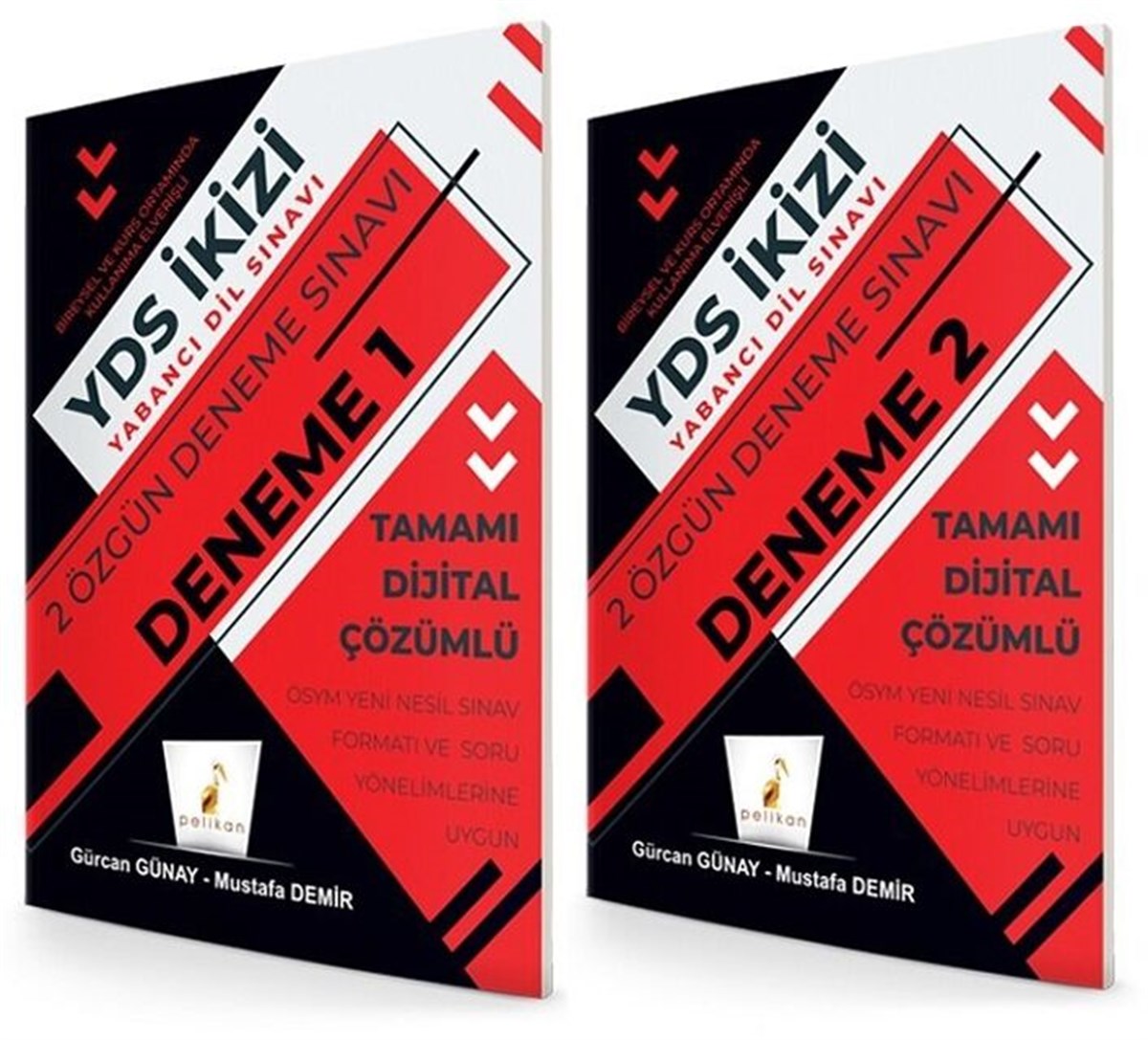 Pelikan Yayınları YDS İkizi 2 Özgün Deneme Sınavı Dijital Çözümlü