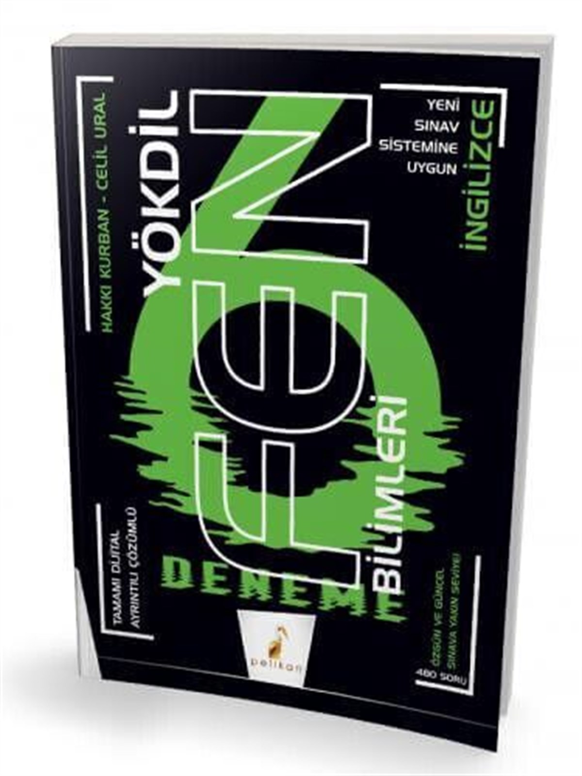 Pelikan Yayınları YÖKDİL Fen Bilimleri 6 Deneme