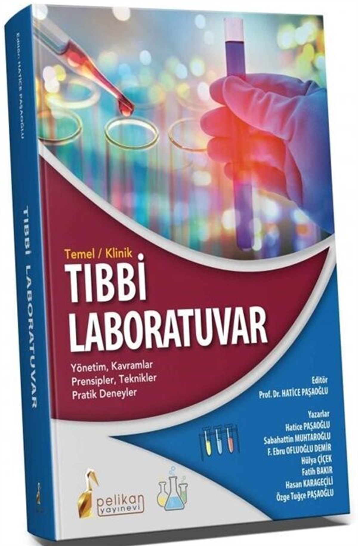 Pelikan Yayınları Temel Klinik Tıbbi Laboratuvar