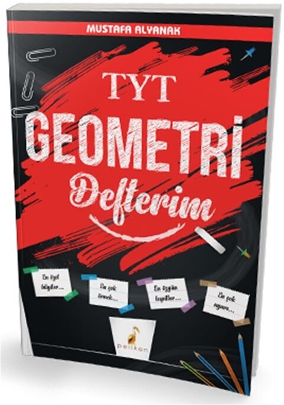 Pelikan Yayınları TYT Geometri Defterim