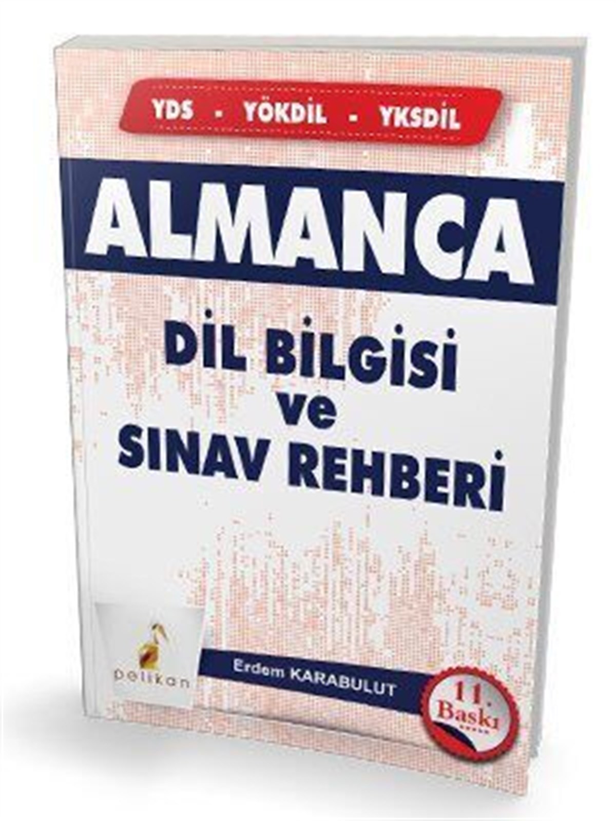 Pelikan Yayınları Almanca Dilbilgisi ve Sınav Rehberi