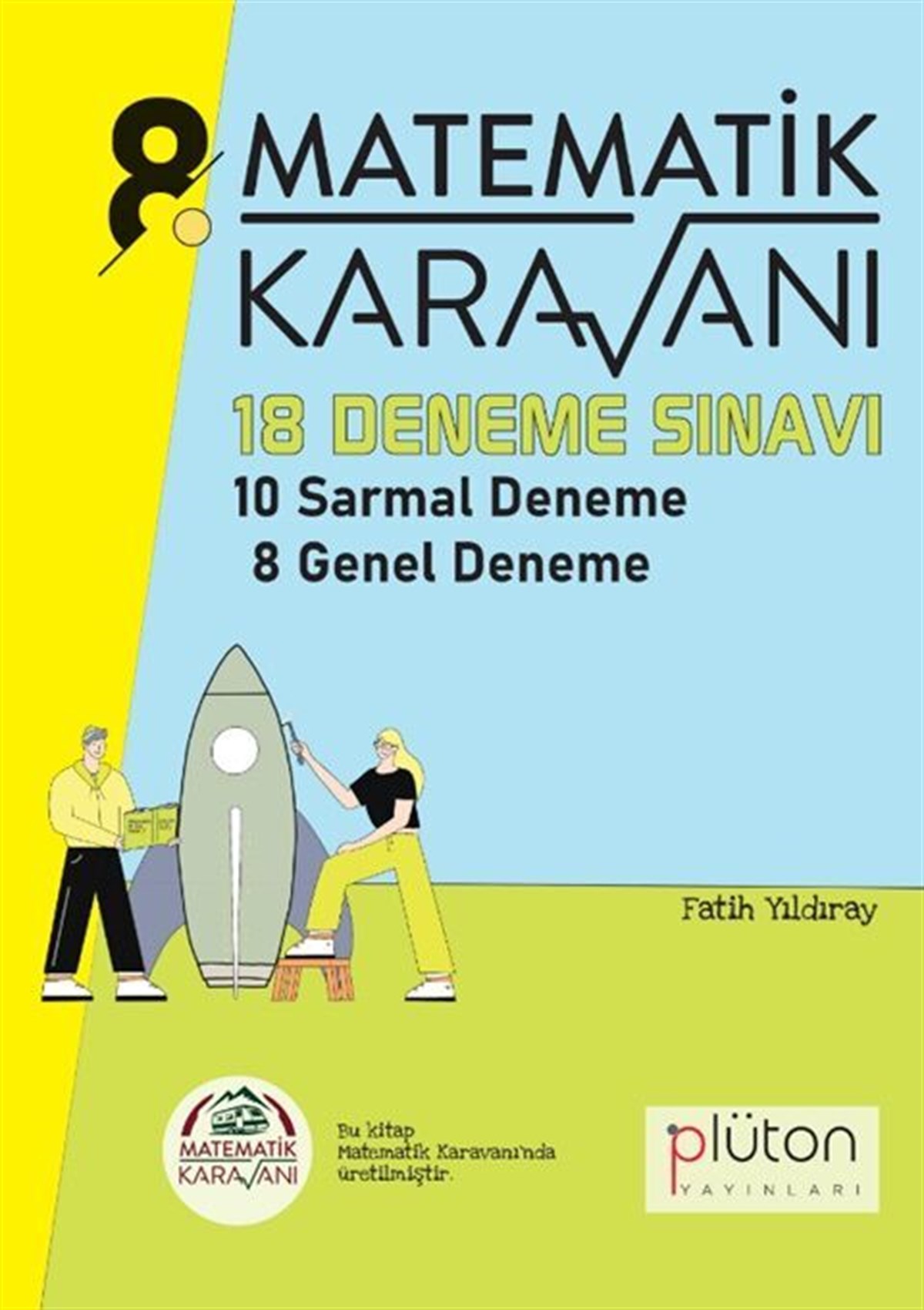 Plüton Yayınları 8. Sınıf LGS 18 Matematik Karavanı Deneme Sınavı