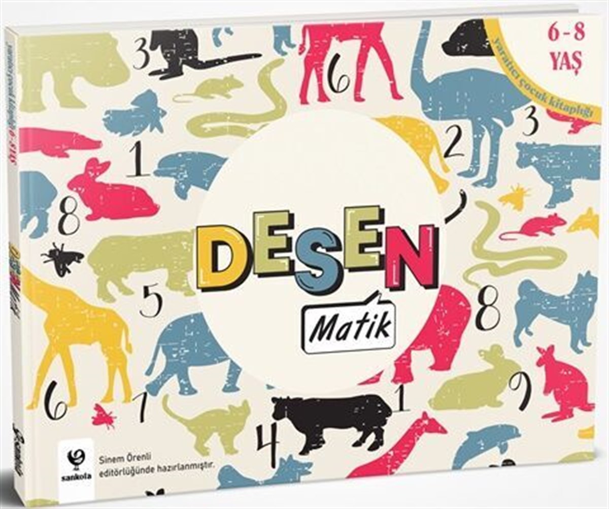 Sankofa Yayınları 6 8 Yaş Desenmatik