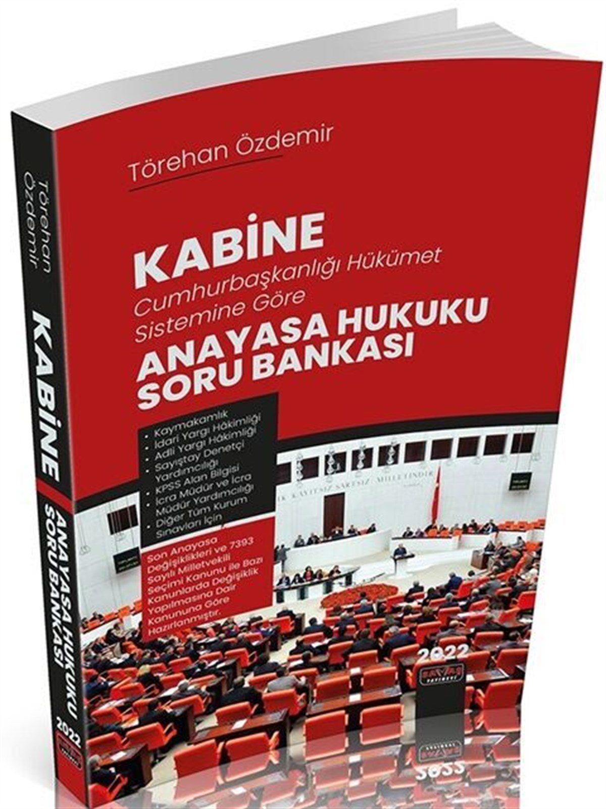 Savaş Yayınları Kabine Anayasa Hukuku Soru Bankası