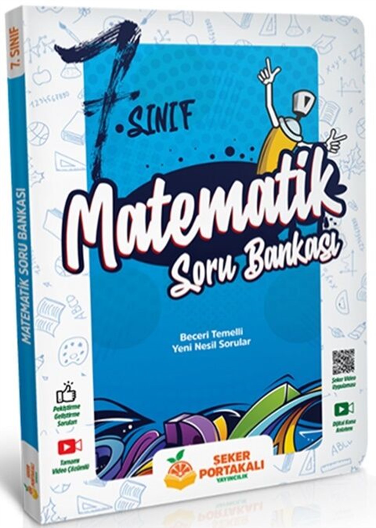 Şeker Portakalı Yayınları 7. Sınıf Matematik Soru Bankası