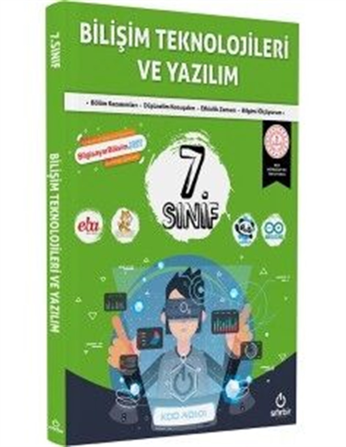 Sıfır Bir Yayınları 7. Sınıf Bilişim Teknolojileri ve Yazılım