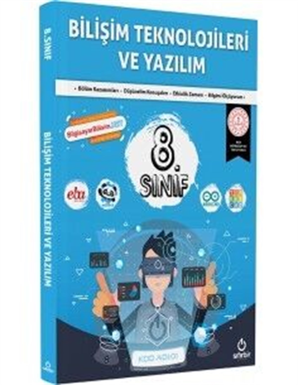 Sıfır Bir Yayınları 8. Sınıf Bilişim Teknolojileri ve Yazılım