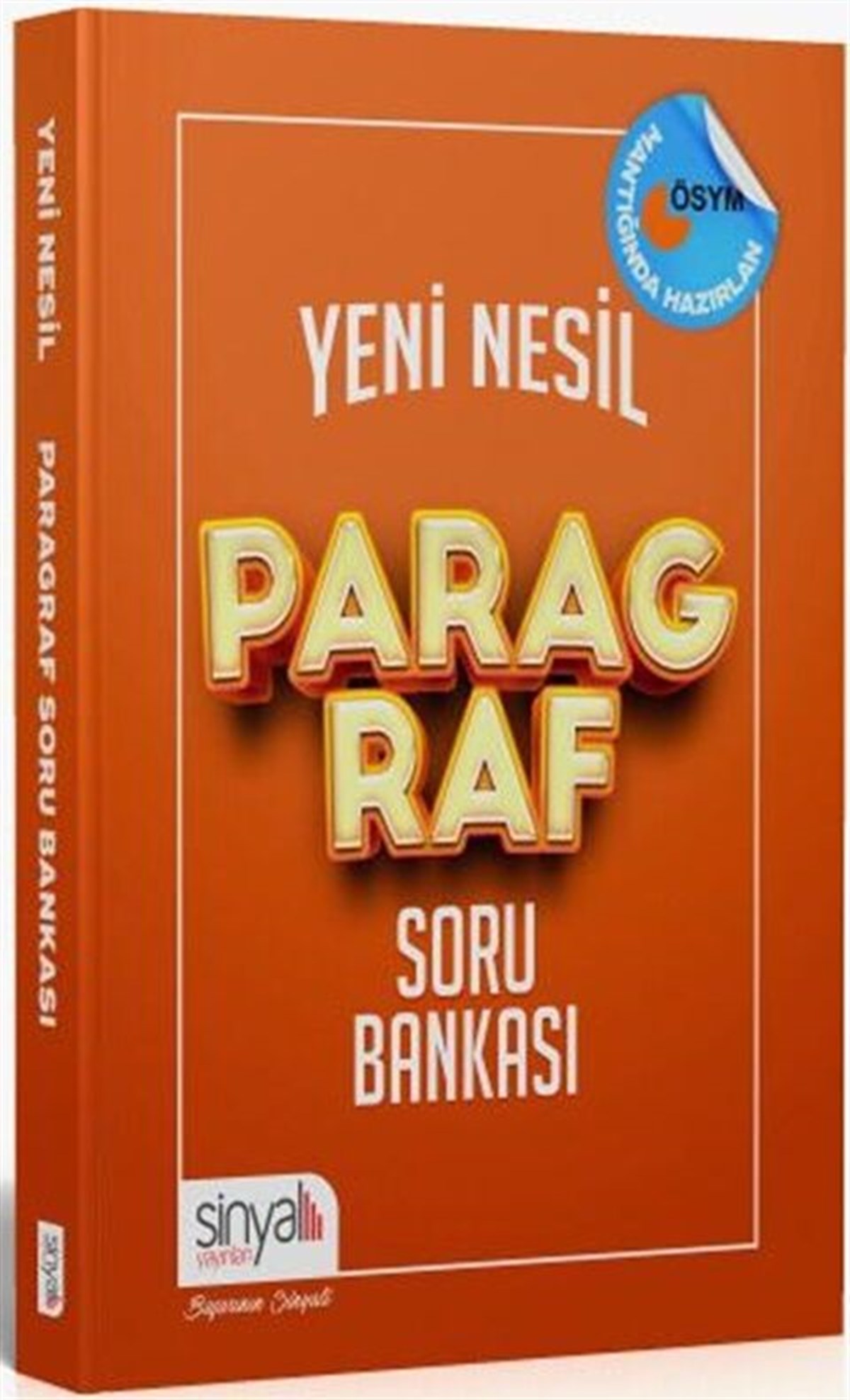 Sinyal Yayınları Paragraf Yeni Nesil Soru Bankası