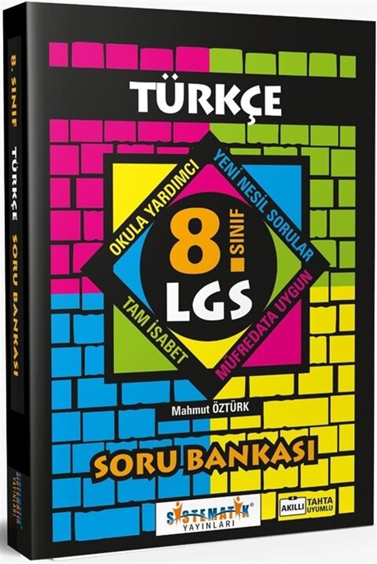 Sistematik Yayınları 8. Sınıf LGS Türkçe Soru Bankası