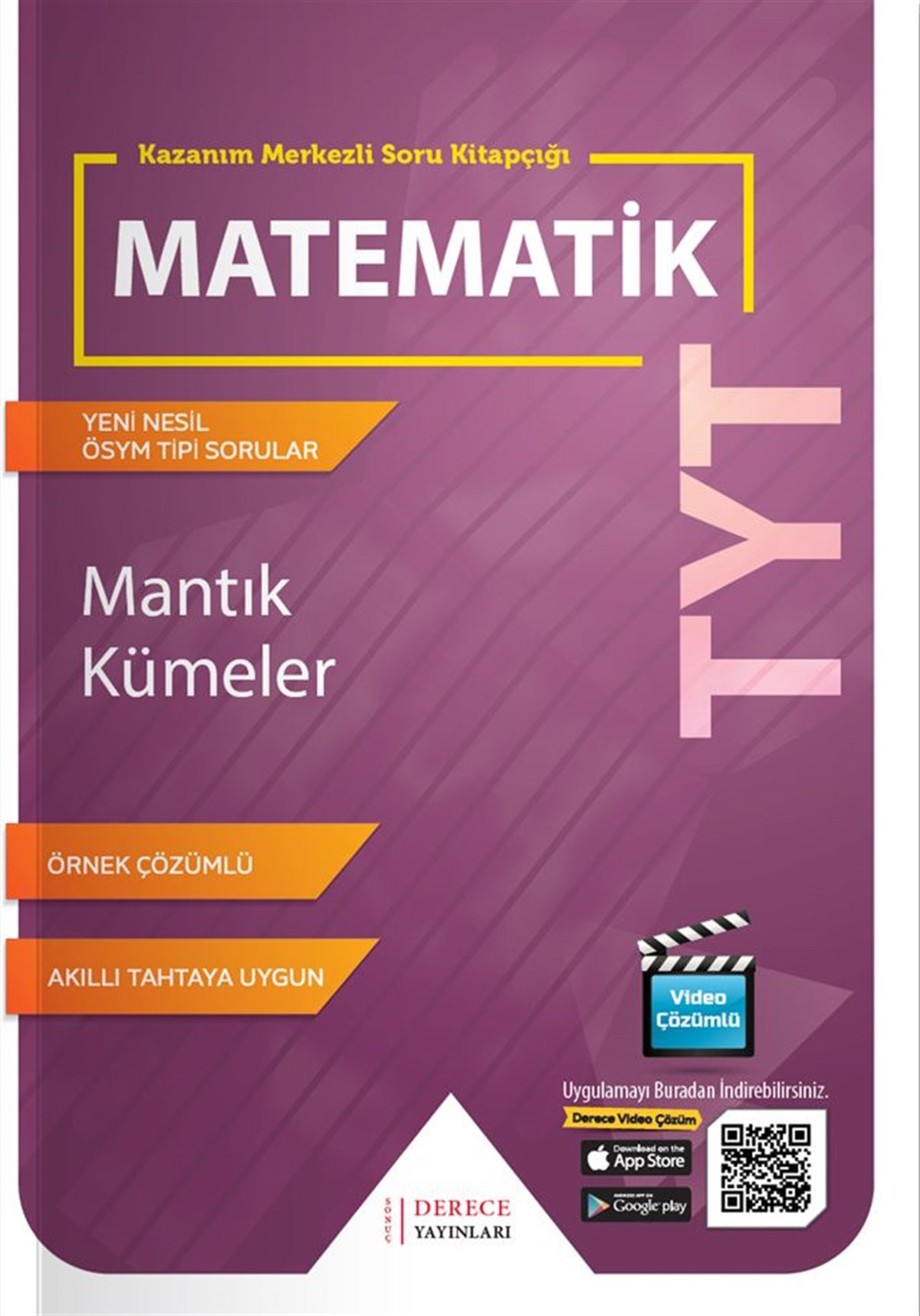 Sonuç Derece Yayınları TYT Mantık Kümeler