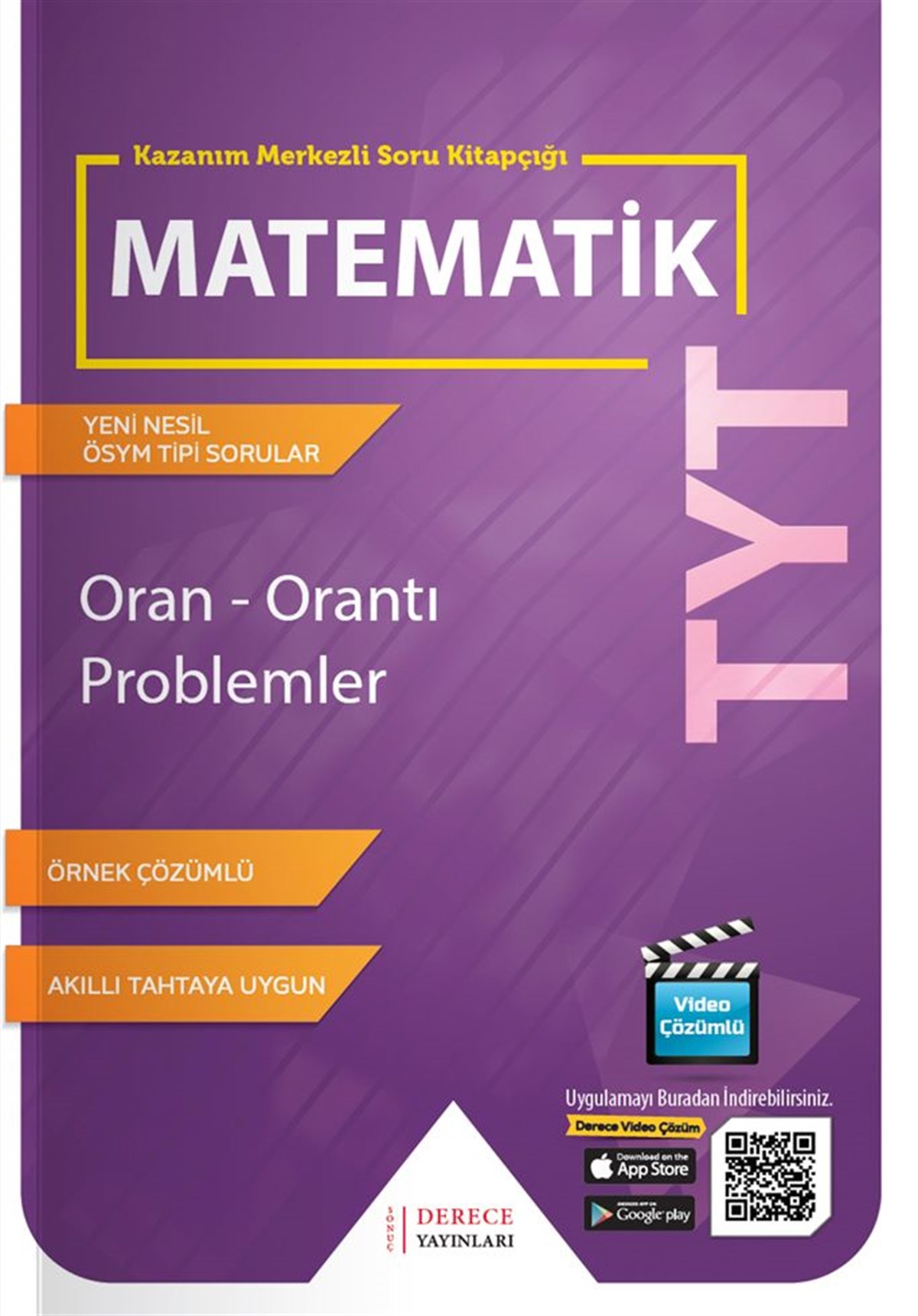 Sonuç Derece Yayınları TYT Oran Orantı Problemler