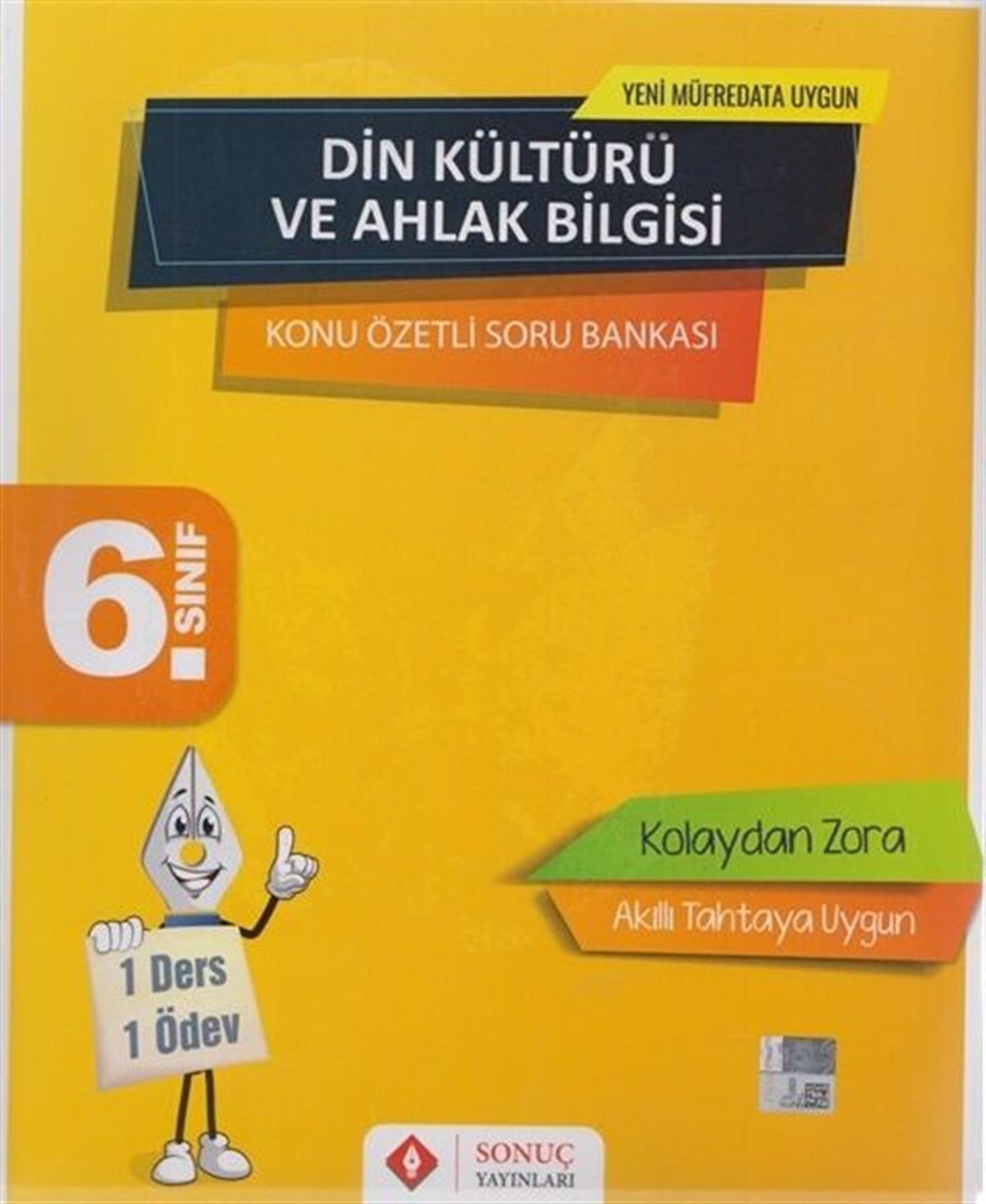 Sonuç Yayınları 6. Sınıf Din Kültürü ve Ahlak Bilgisi Set