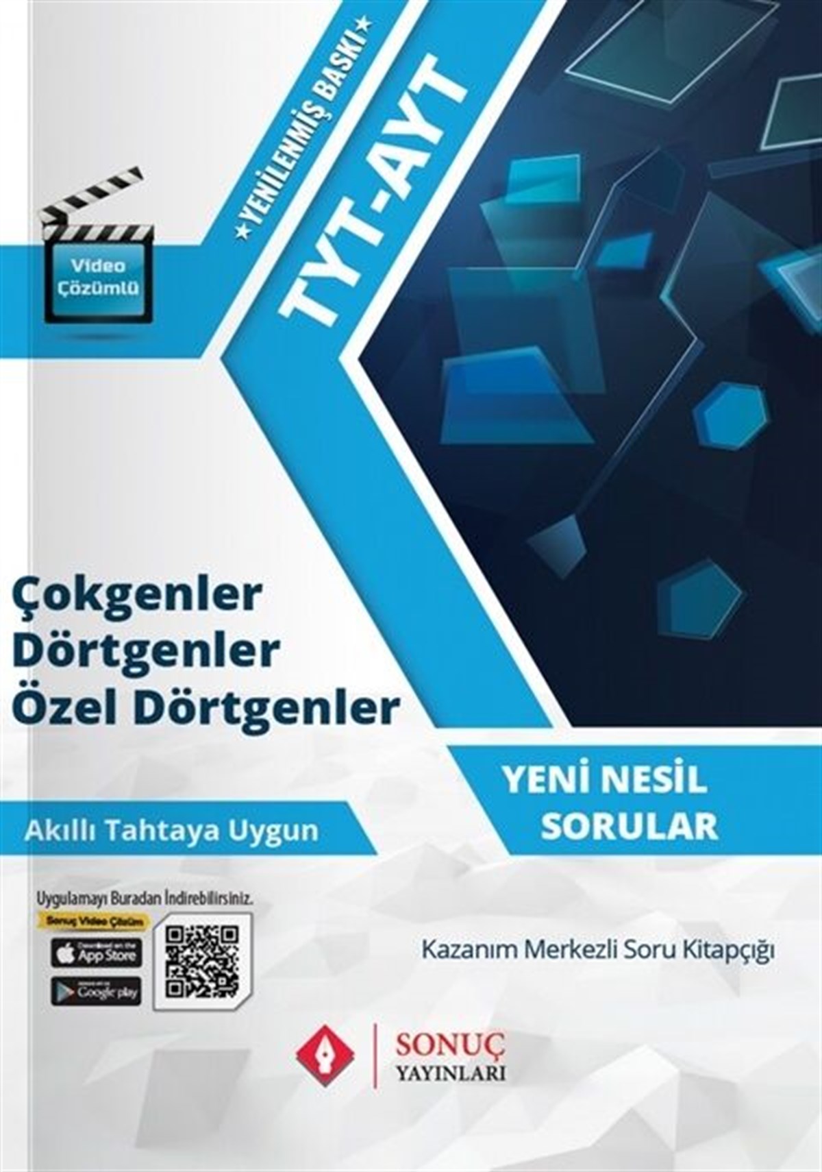 Sonuç Yayınları TYT AYT Çokgenler Dörtgenler Özel Dörtgenler