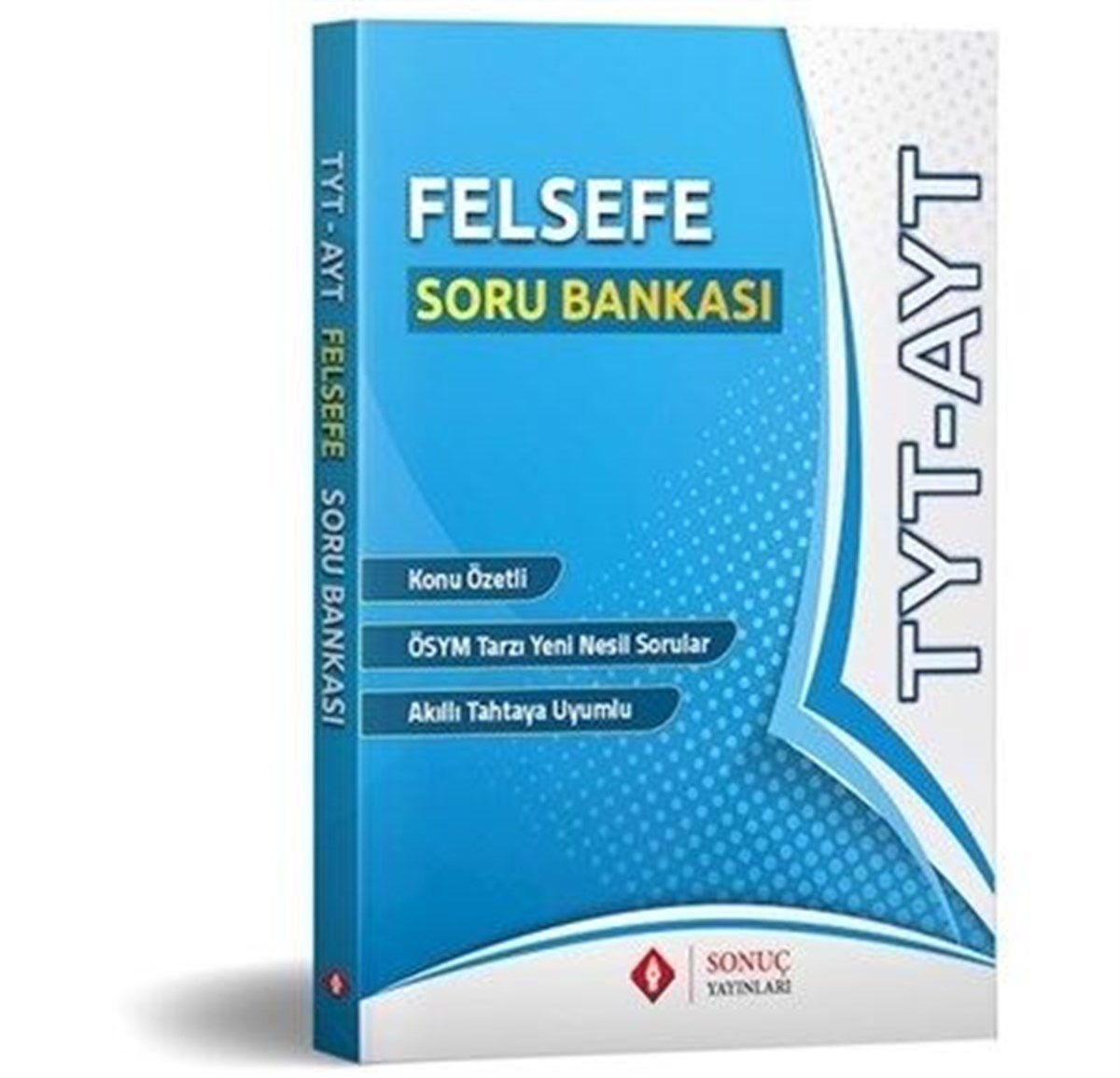 Sonuç Yayınları TYT AYT Felsefe Soru Bankası