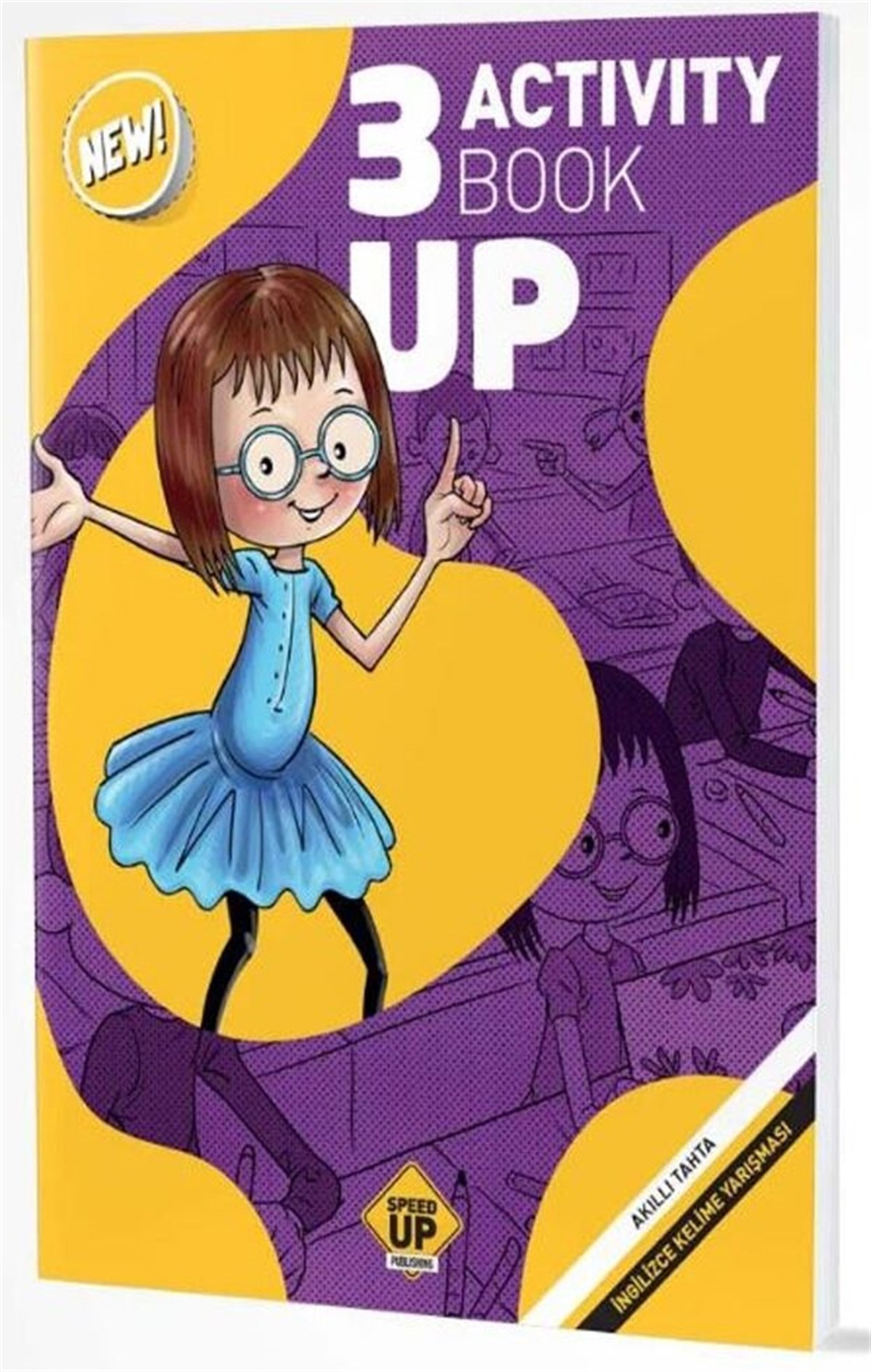 Speed Up Publıshıng 3. Sınıf İngilizce Activity Book Up