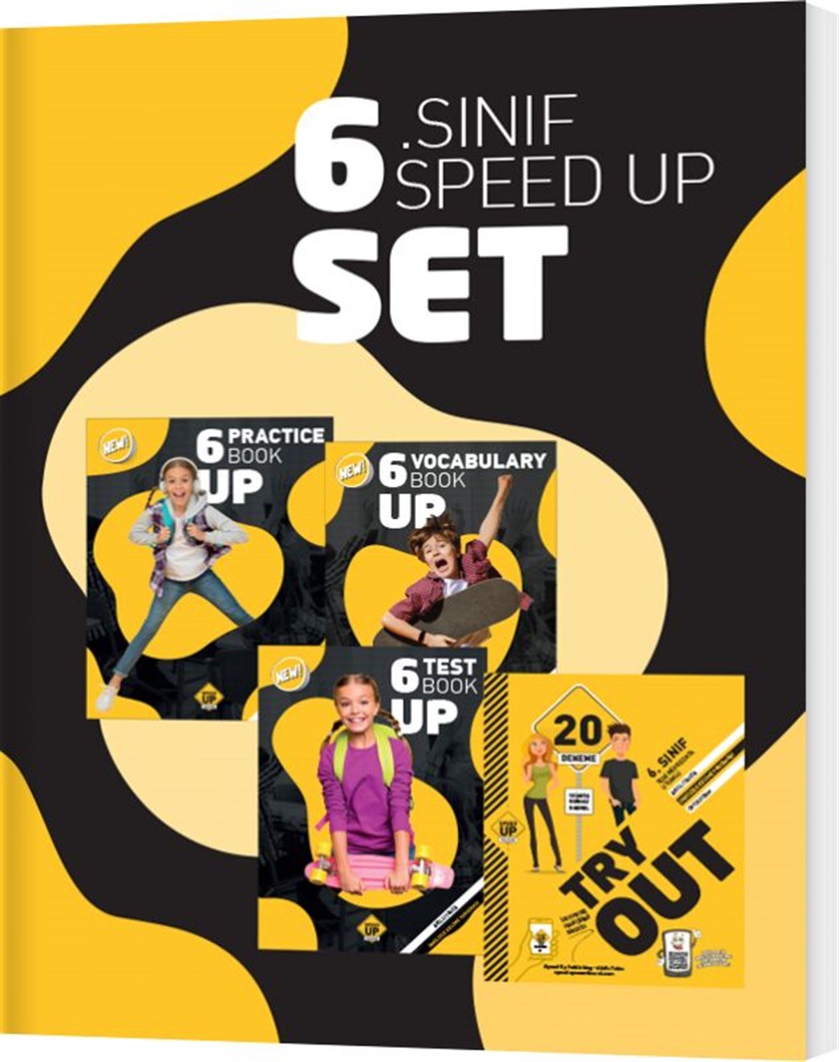 Speed Up Publishing 6. Sınıf Speed Up Set