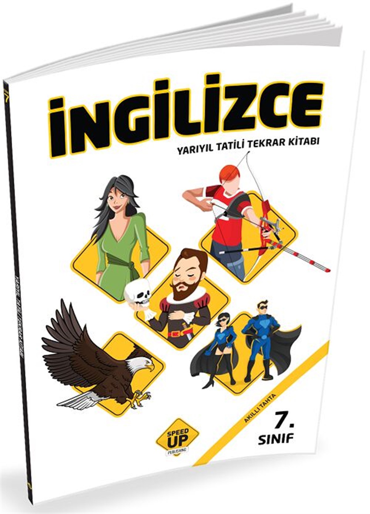 Speed Up Publıshıng 7. Sınıf İngilizce Yarıyıl Tatil Tekrar Kitabı