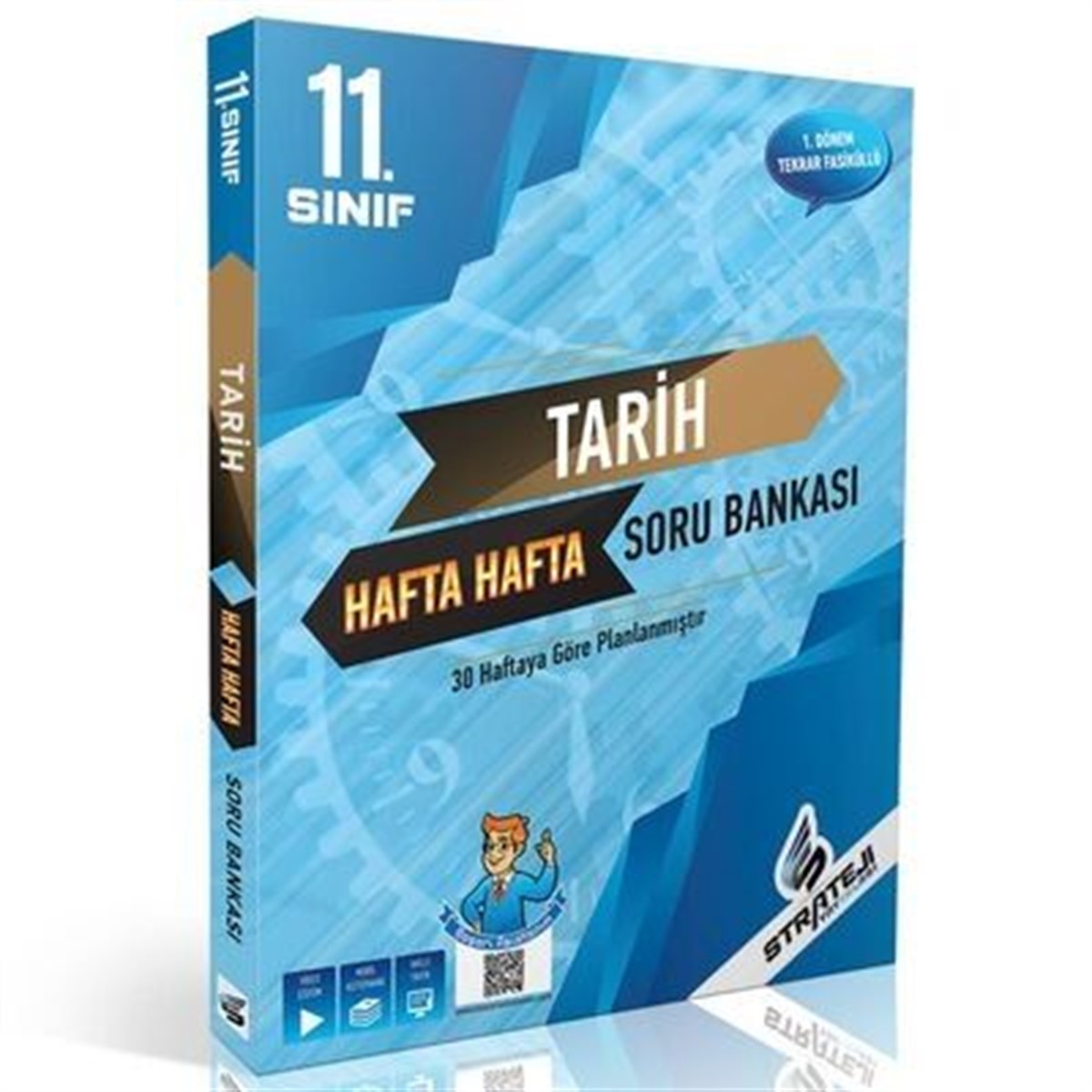 Strateji Yayınları 11. Sınıf Hafta Hafta Tarih Soru Bankası