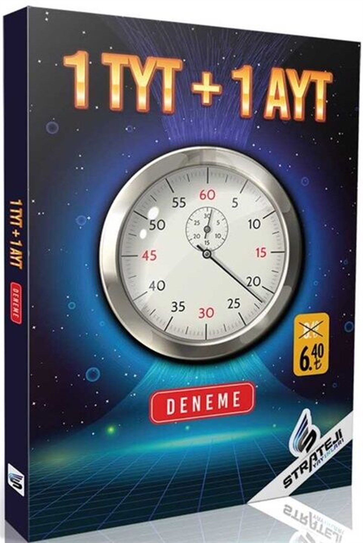 Strateji Yayınları Bir TYT Bir AYT Denemesi Video Çözümlü