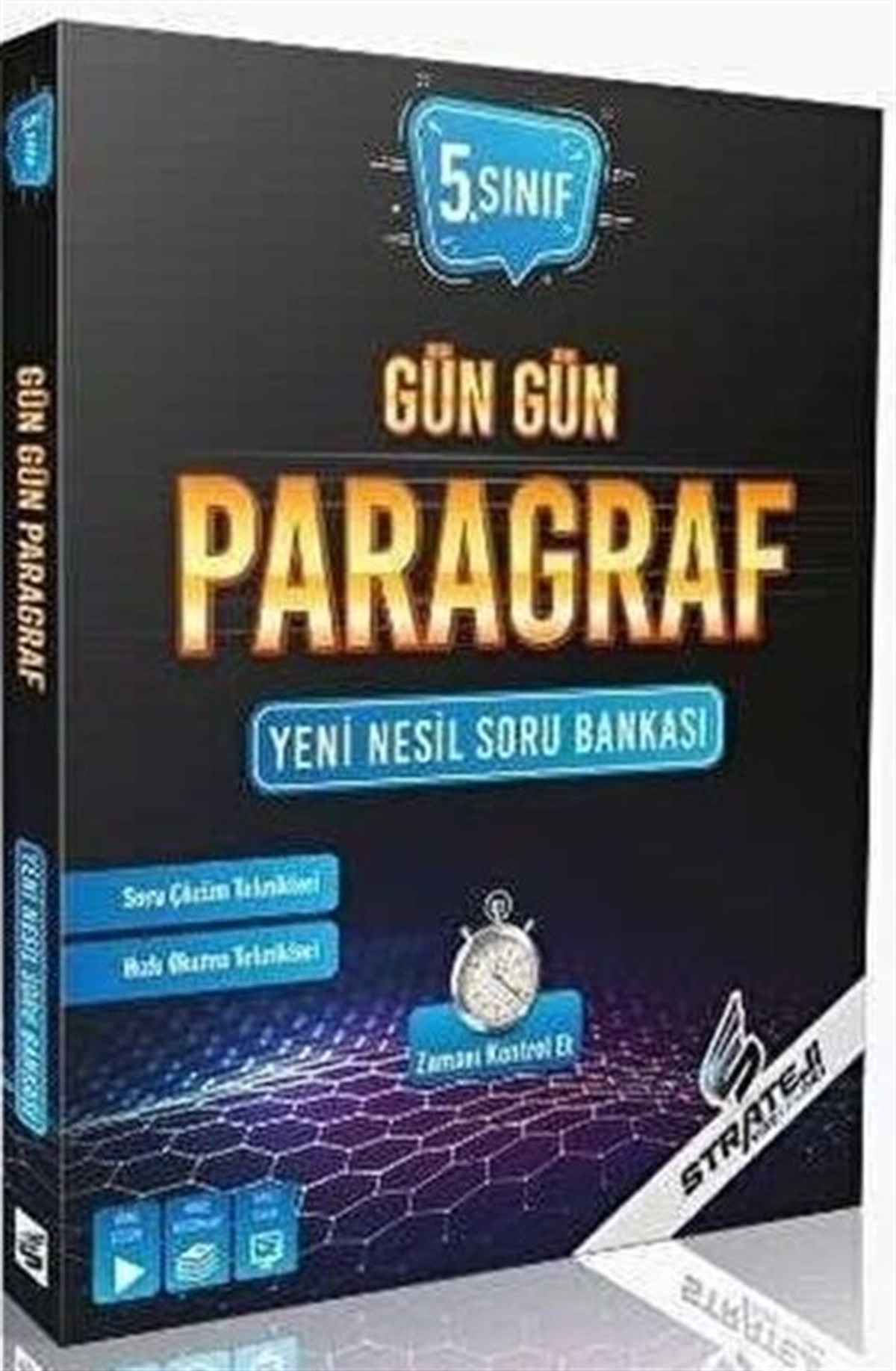 Strateji Yayınları 5. Sınıf Gün Gün Paragraf Yeni Nesil Soru Bankası