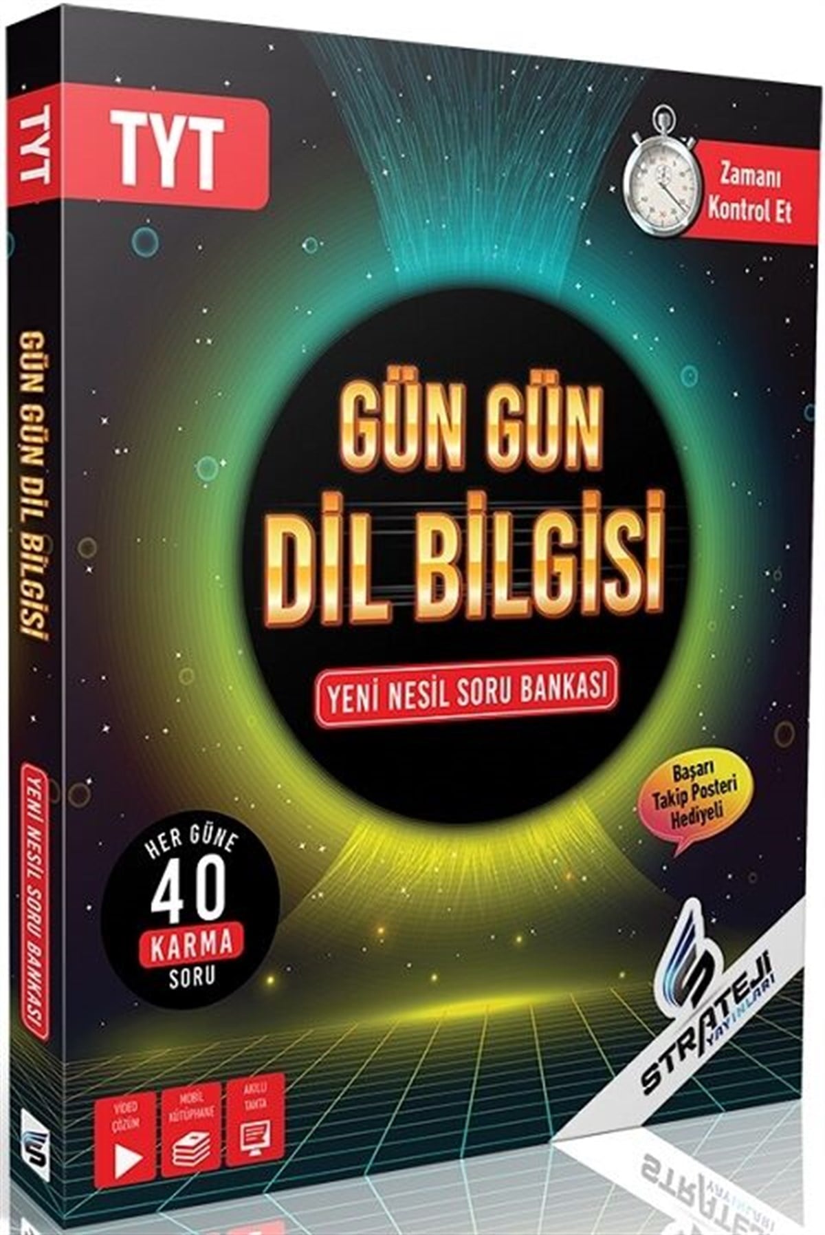 Strateji Yayınları TYT Dil Bilgisi Soru Bankası