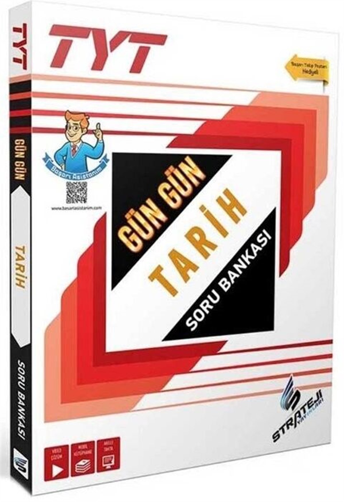 Strateji Yayınları TYT Gün Gün Tarih Soru Bankası