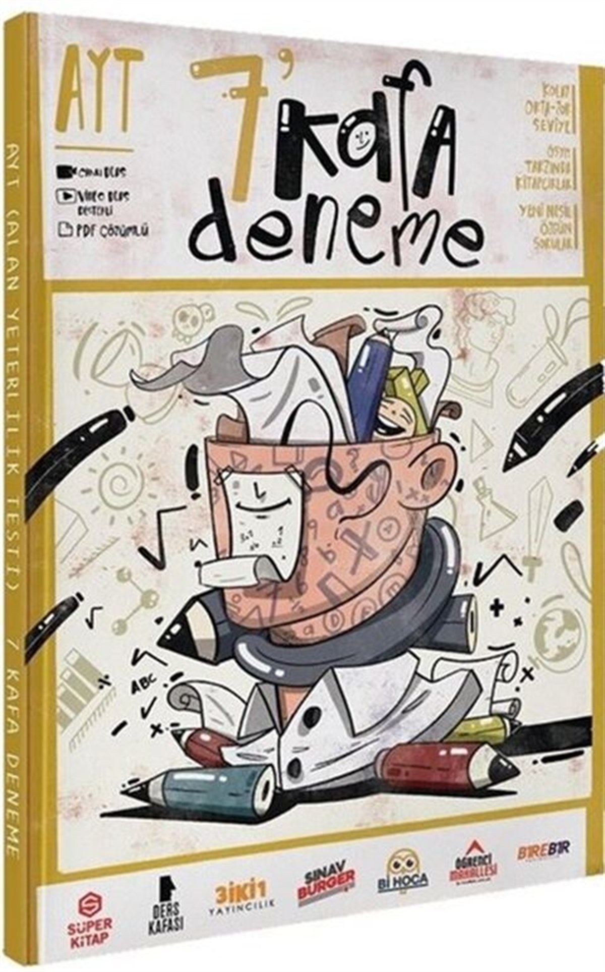 Süper Kitap AYT 7 Kafa Deneme