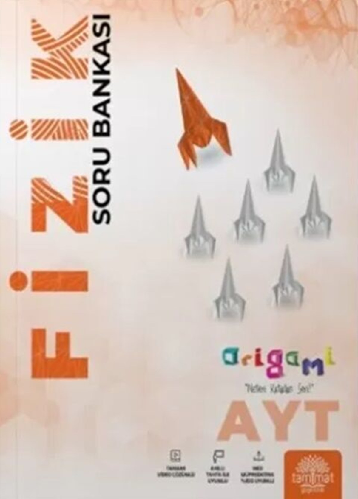 Tammat Yayıncılık AYT Fizik Origami Soru Bankası