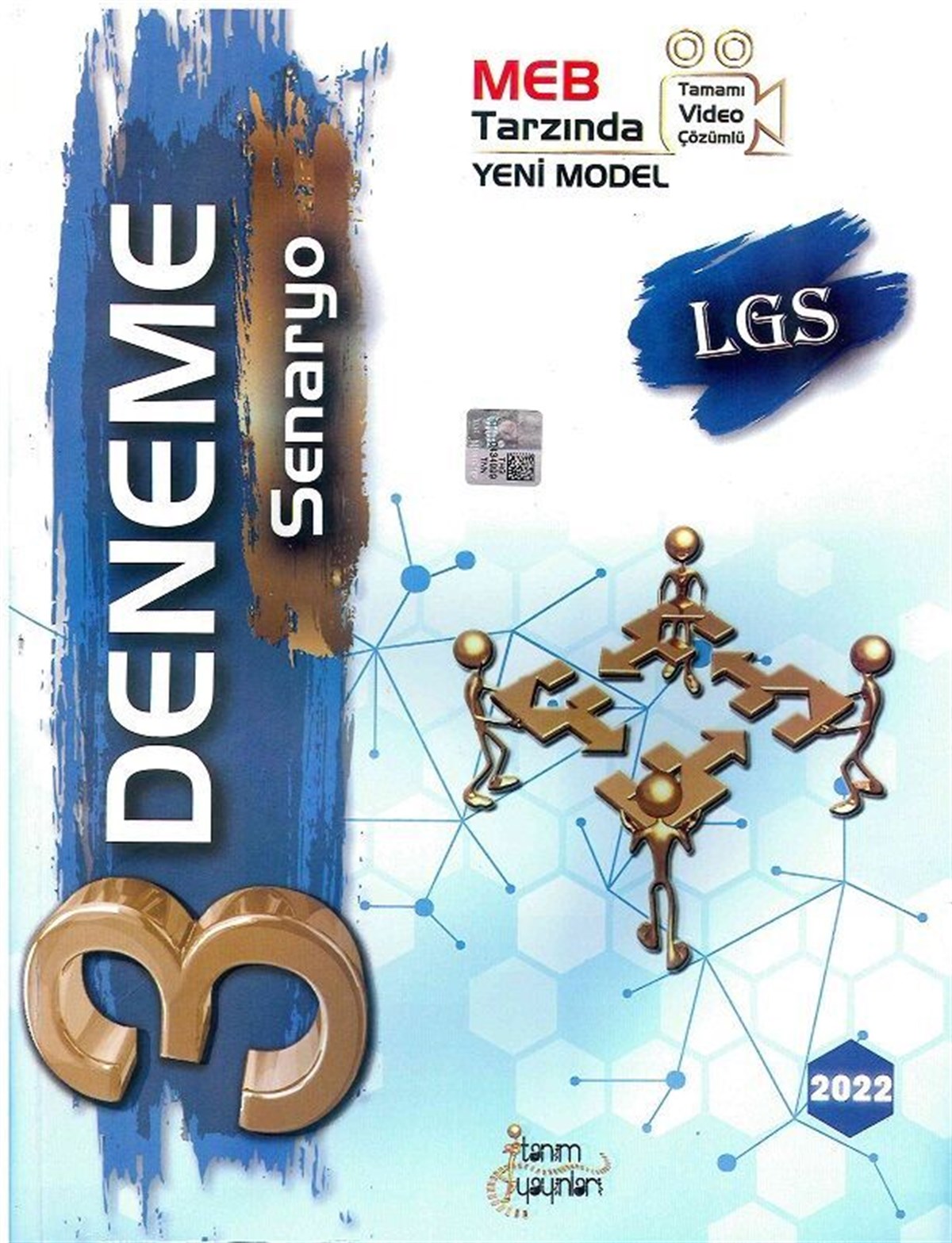 Tanım Yayınları 8. Sınıf LGS Senaryo 3 Deneme