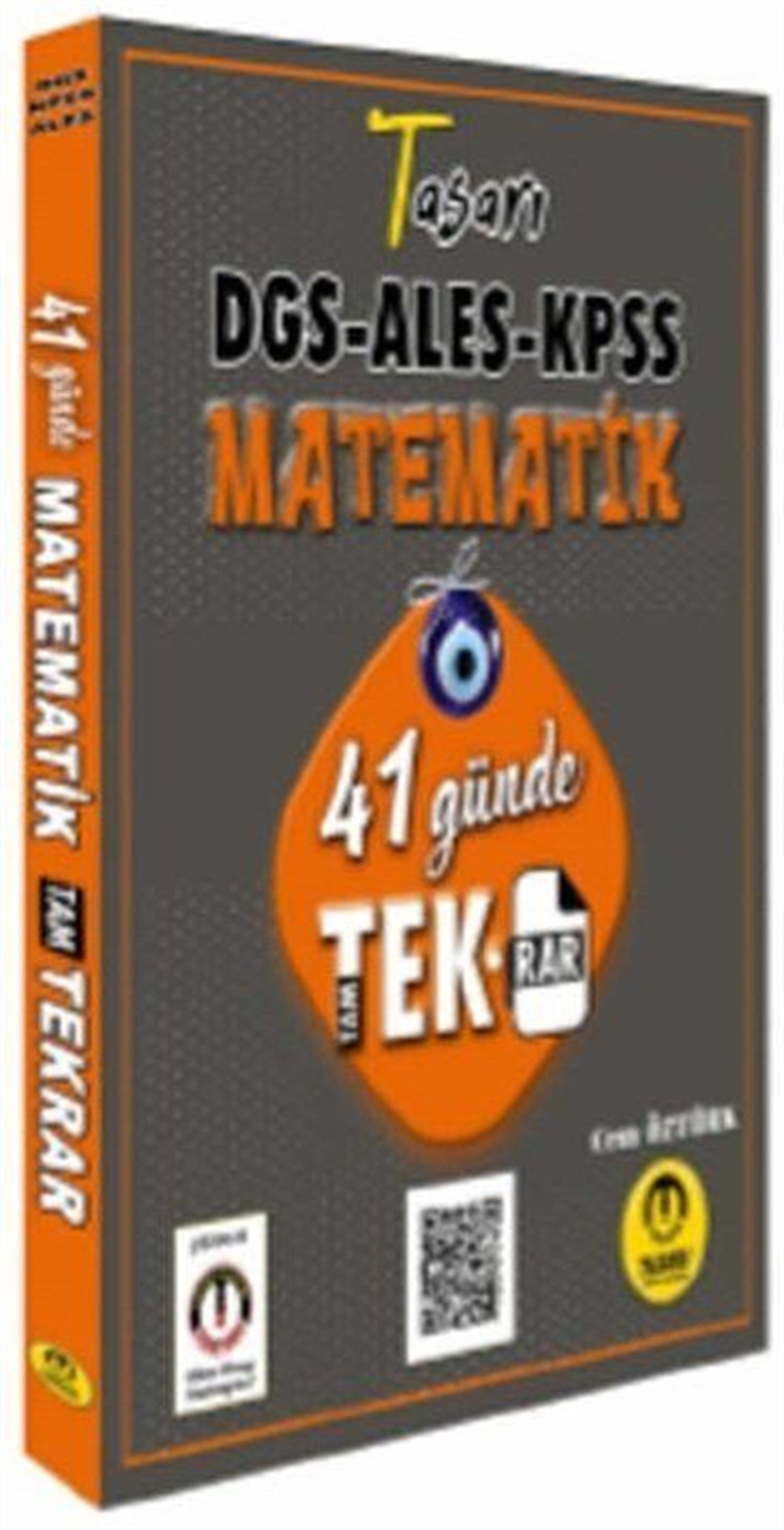 Tasarı Eğitim Yayınları DGS ALES KPSS Matematik 41 Günde Tekrar