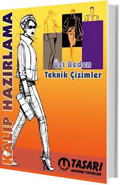 Tasarı Eğitim Yayınları Kalıp Hazırlama Üst Beden Teknik Çizimler
