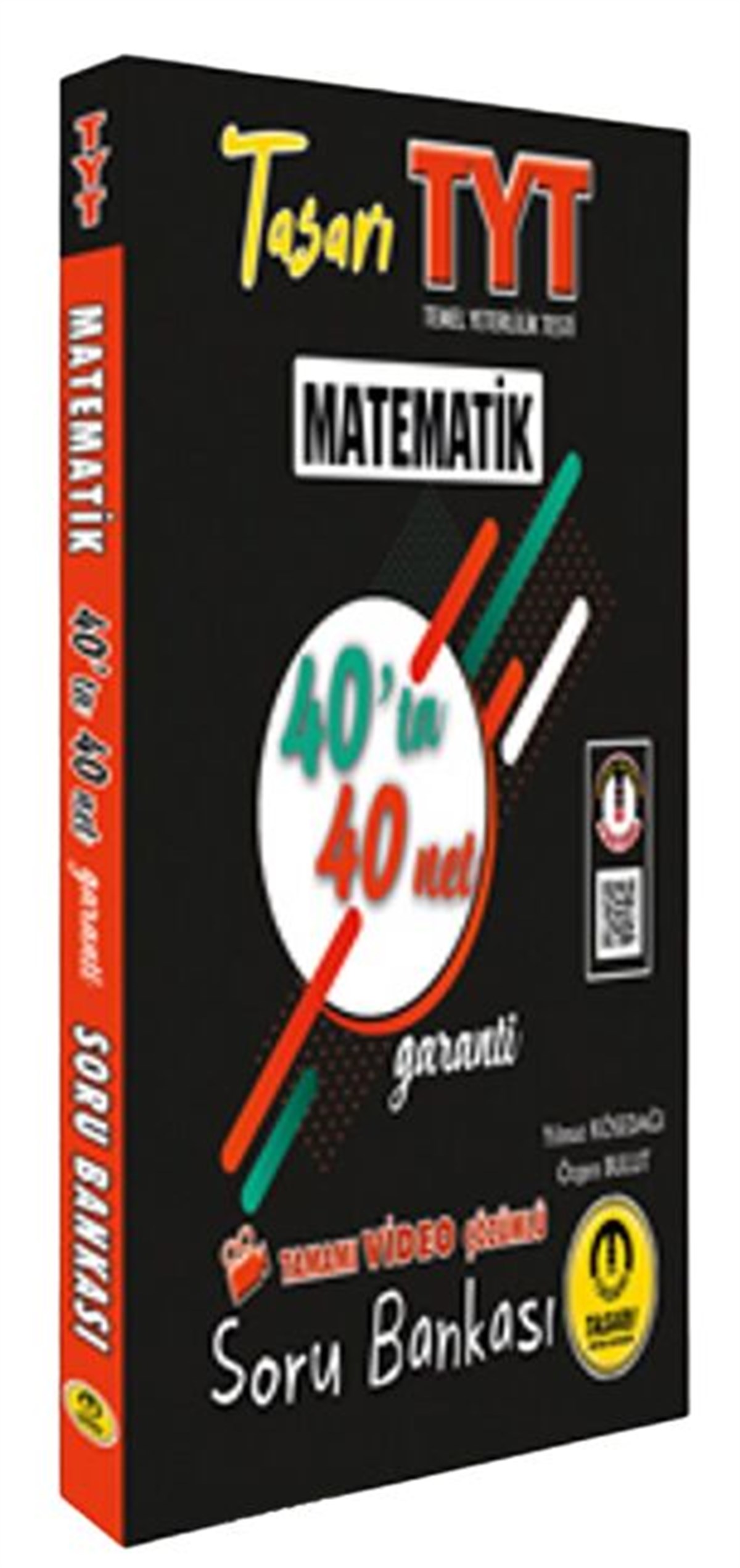 Tasarı Yayınları TYT Matematik 40 ta 40 Net Soru Bankası
