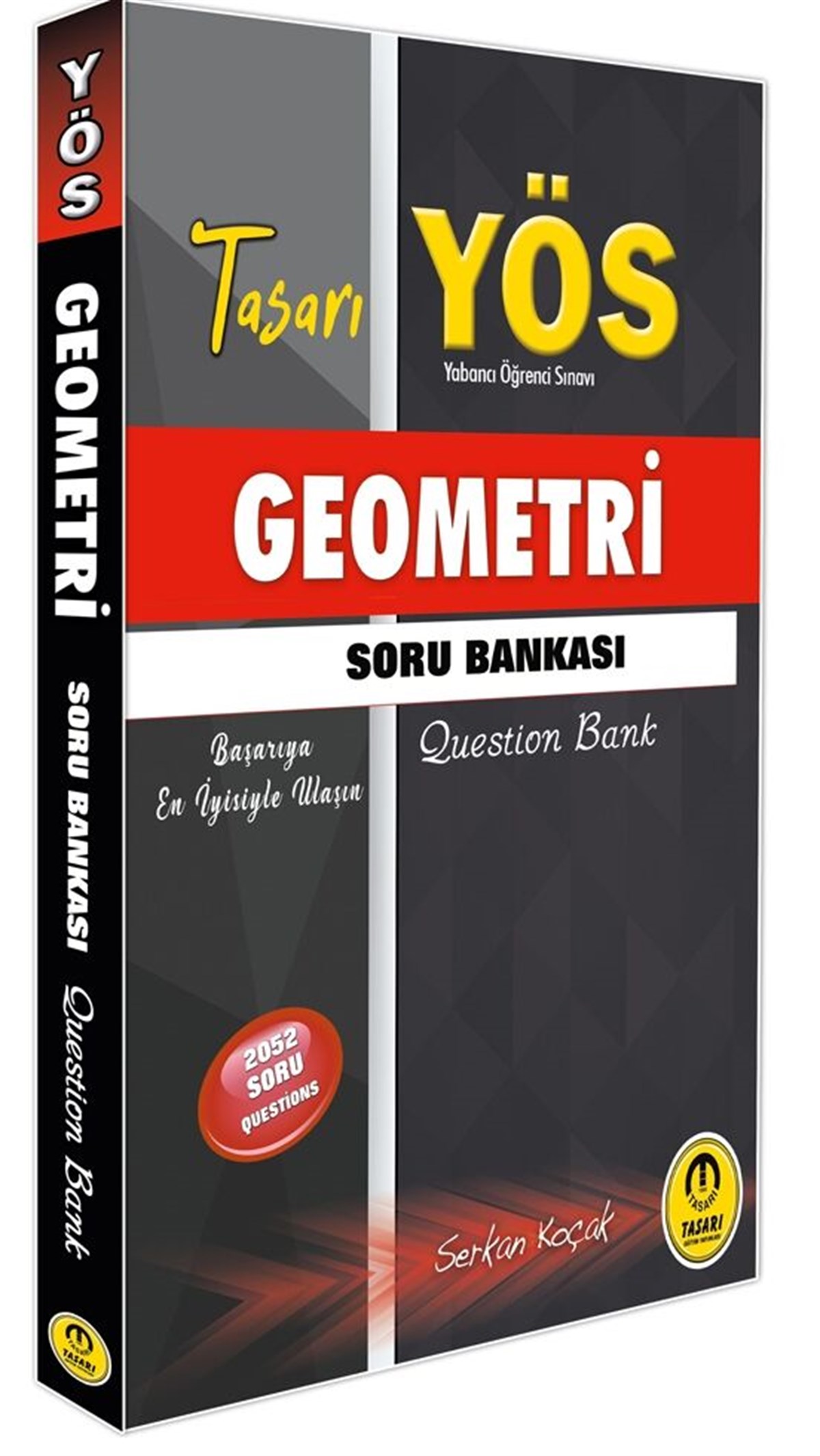 Tasarı Yayınları YÖS Geometri Soru Bankası