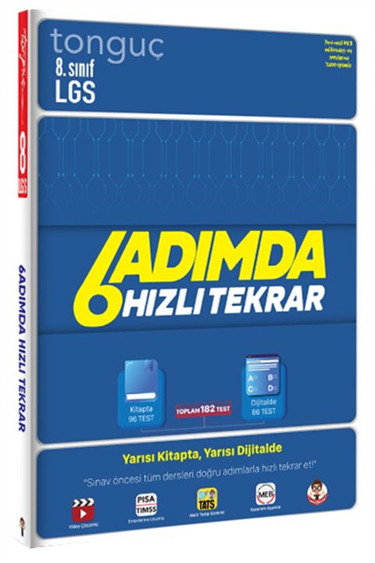 Tonguç Akademi 8. Sınıf LGS 6 Adımda Hızlı Tekrar