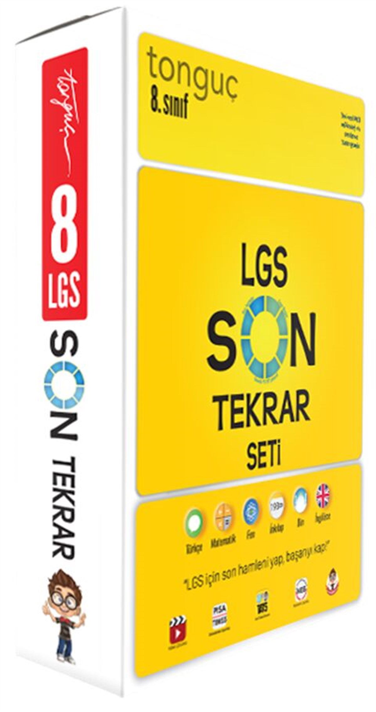 Tonguç Akademi 8. Sınıf LGS Son Tekrar Seti