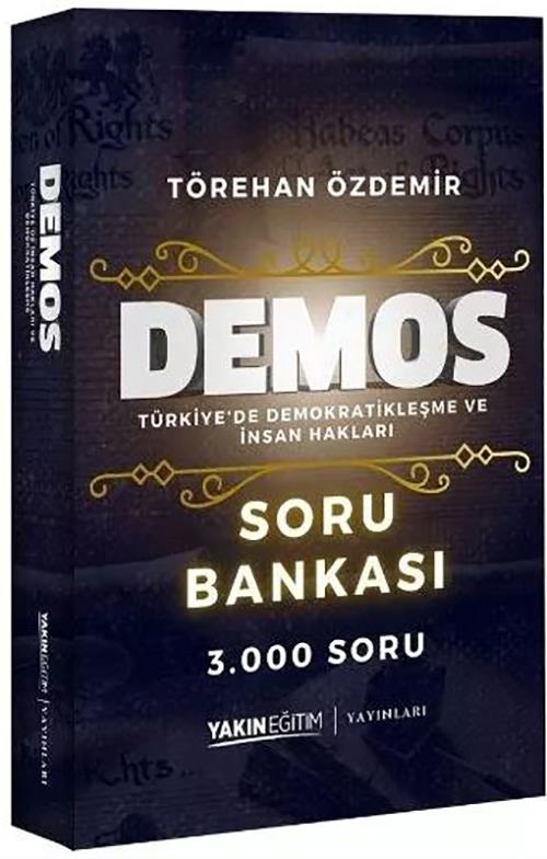 Yakın Eğitim Demos İnsan Hakları Soru Bankası Törehan Özdemir